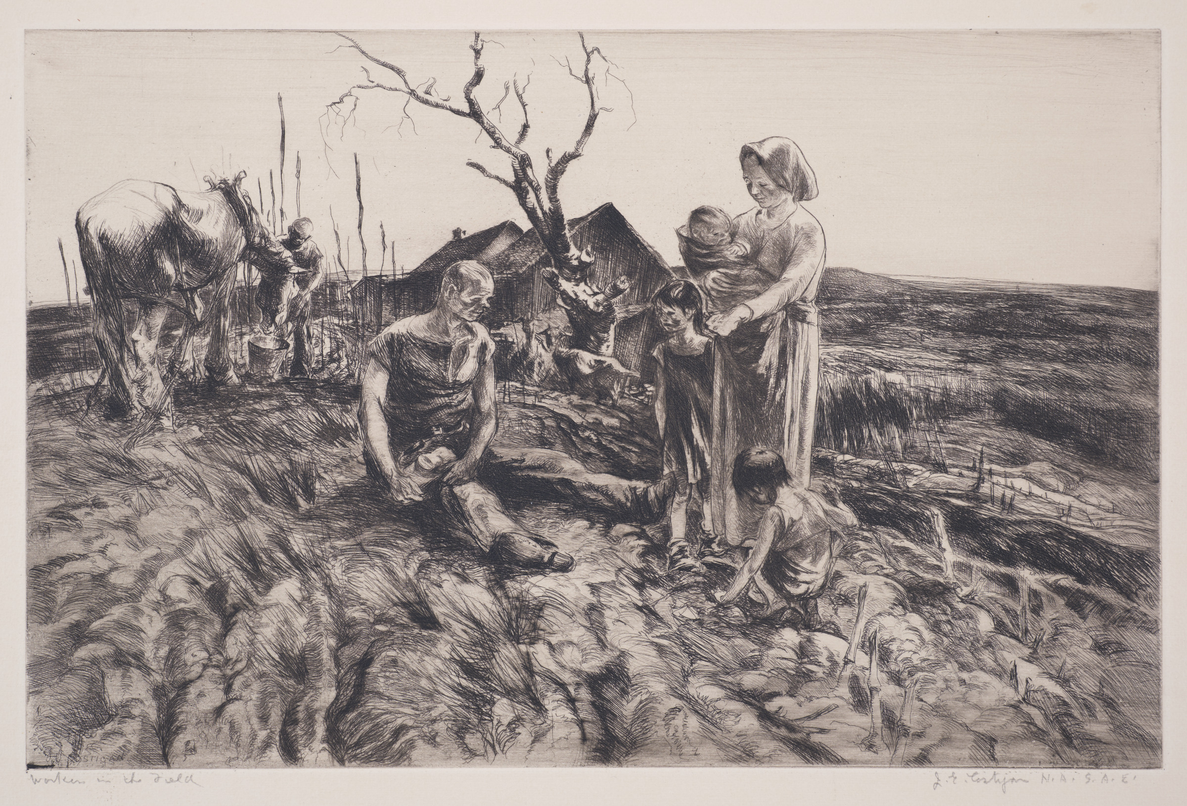 Workers in the Field
