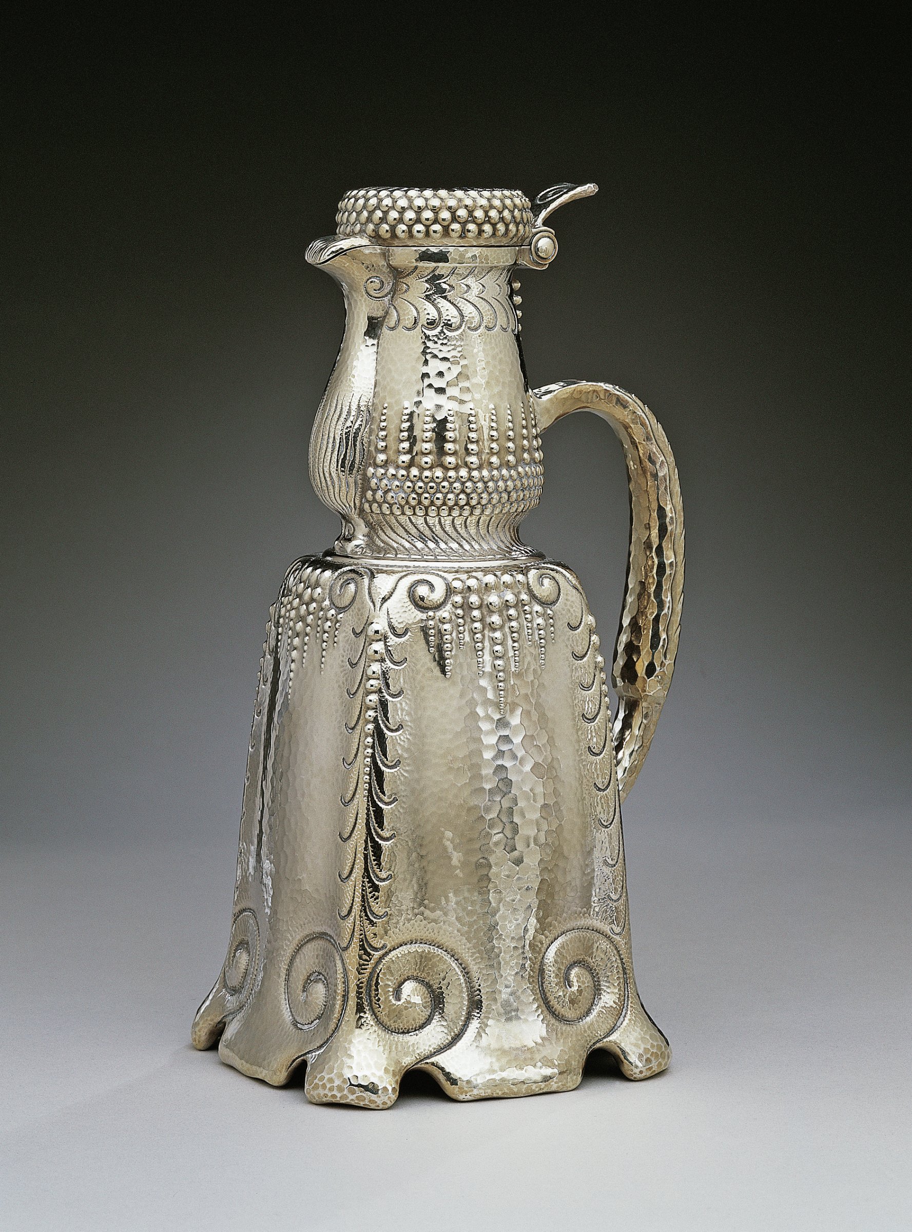 Covered Pitcher