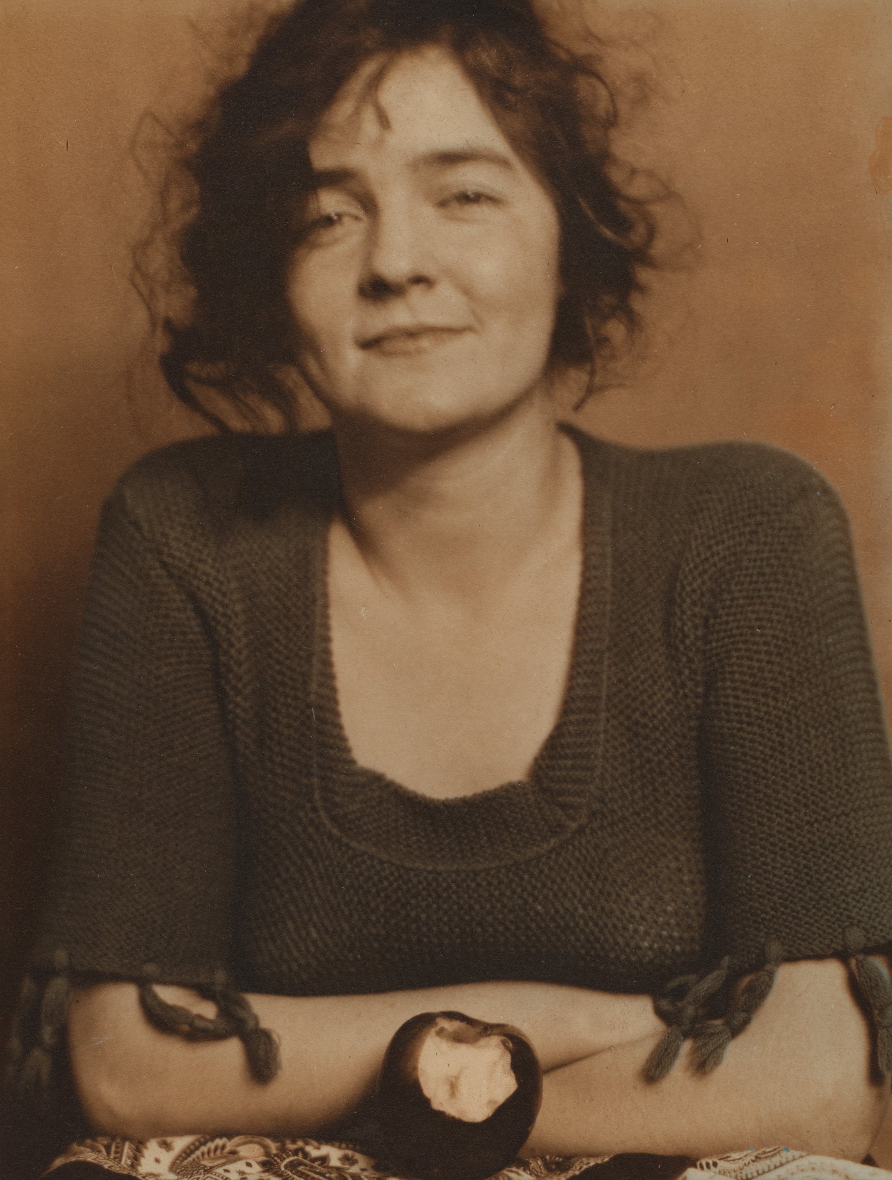 Dana and the Apple, New York