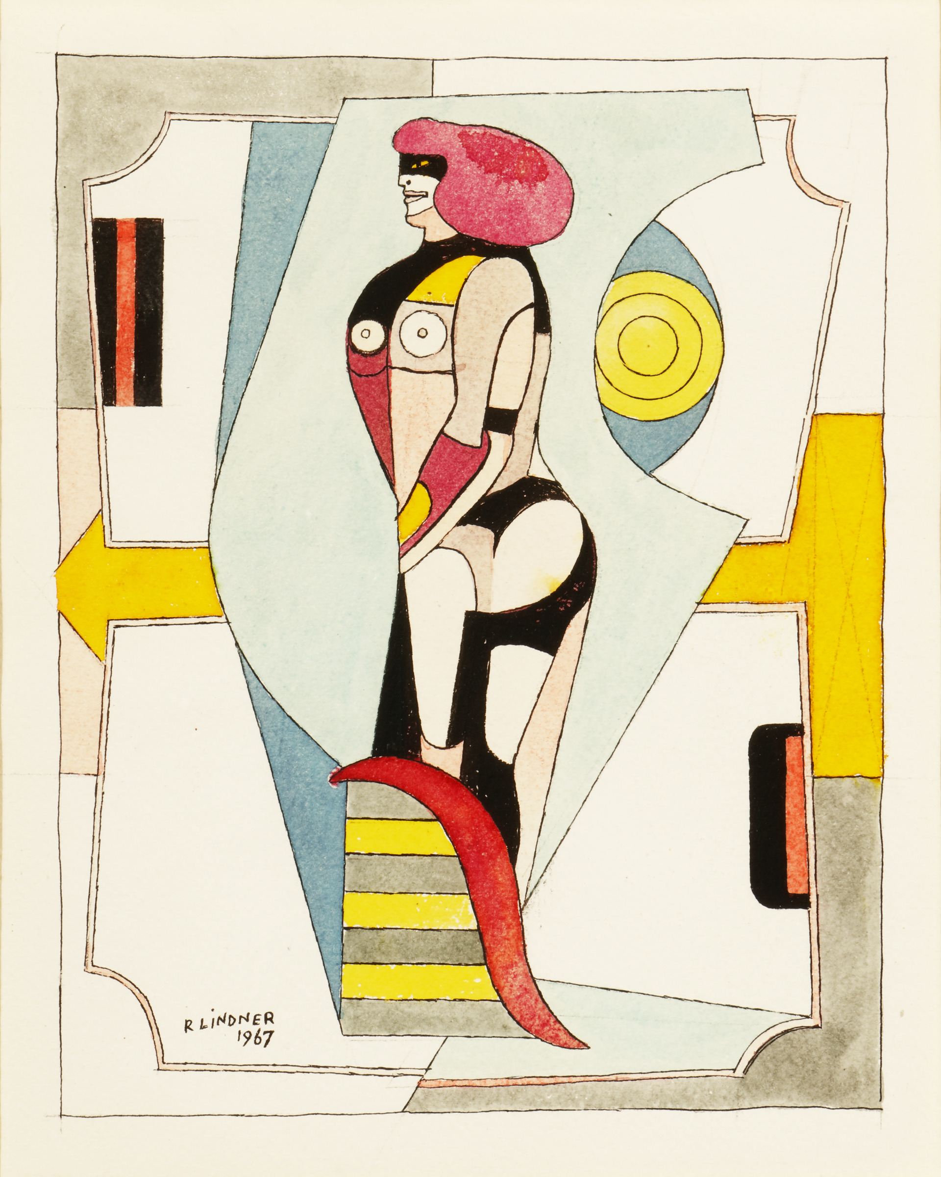 Study for Earth Mother