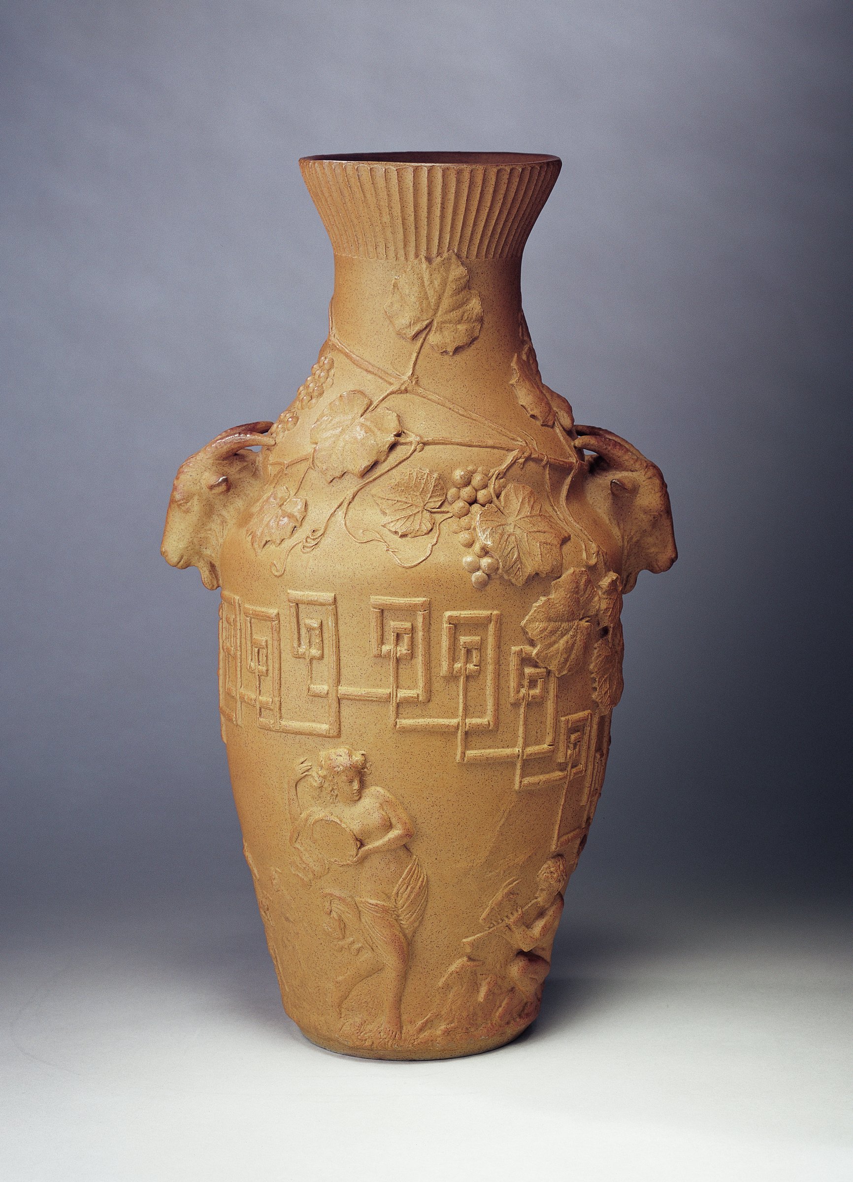Pastoral Vase