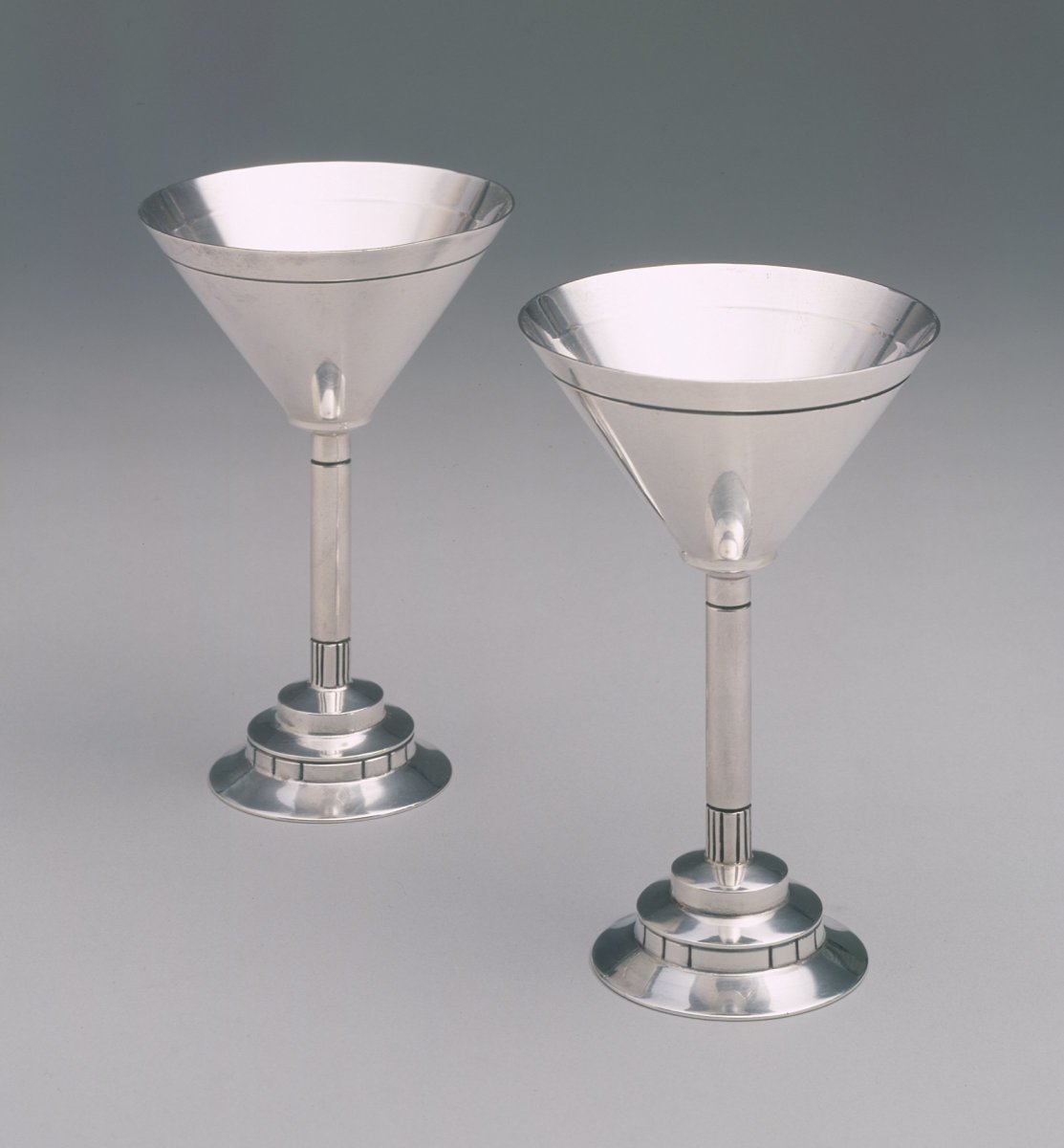 Modern American Cocktail Cup (One of a Pair)