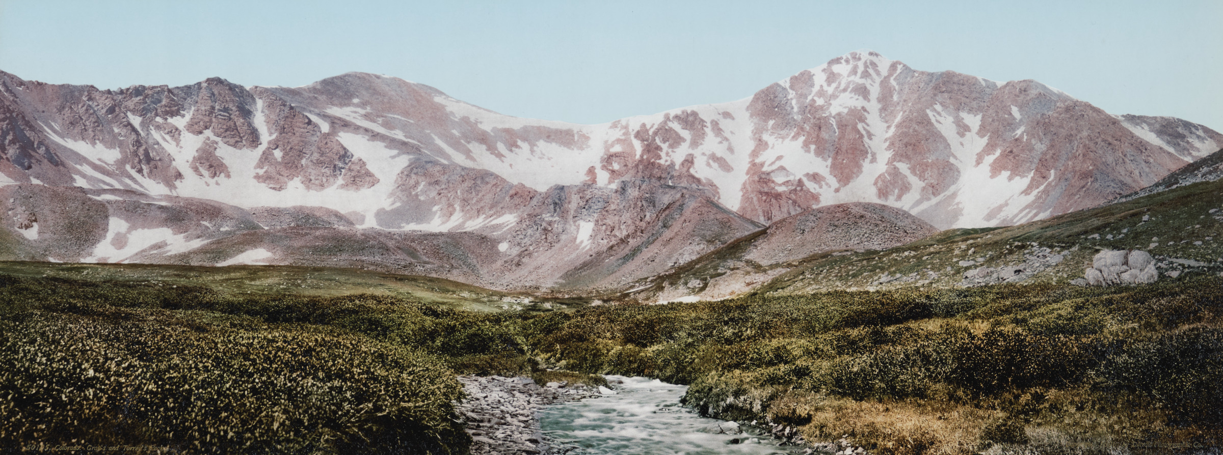 Colorado, Gray’s and Torrey’s Peaks