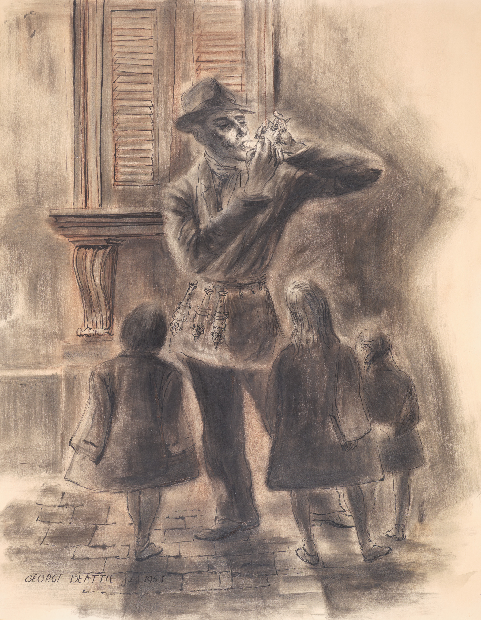 Untitled Italian scene