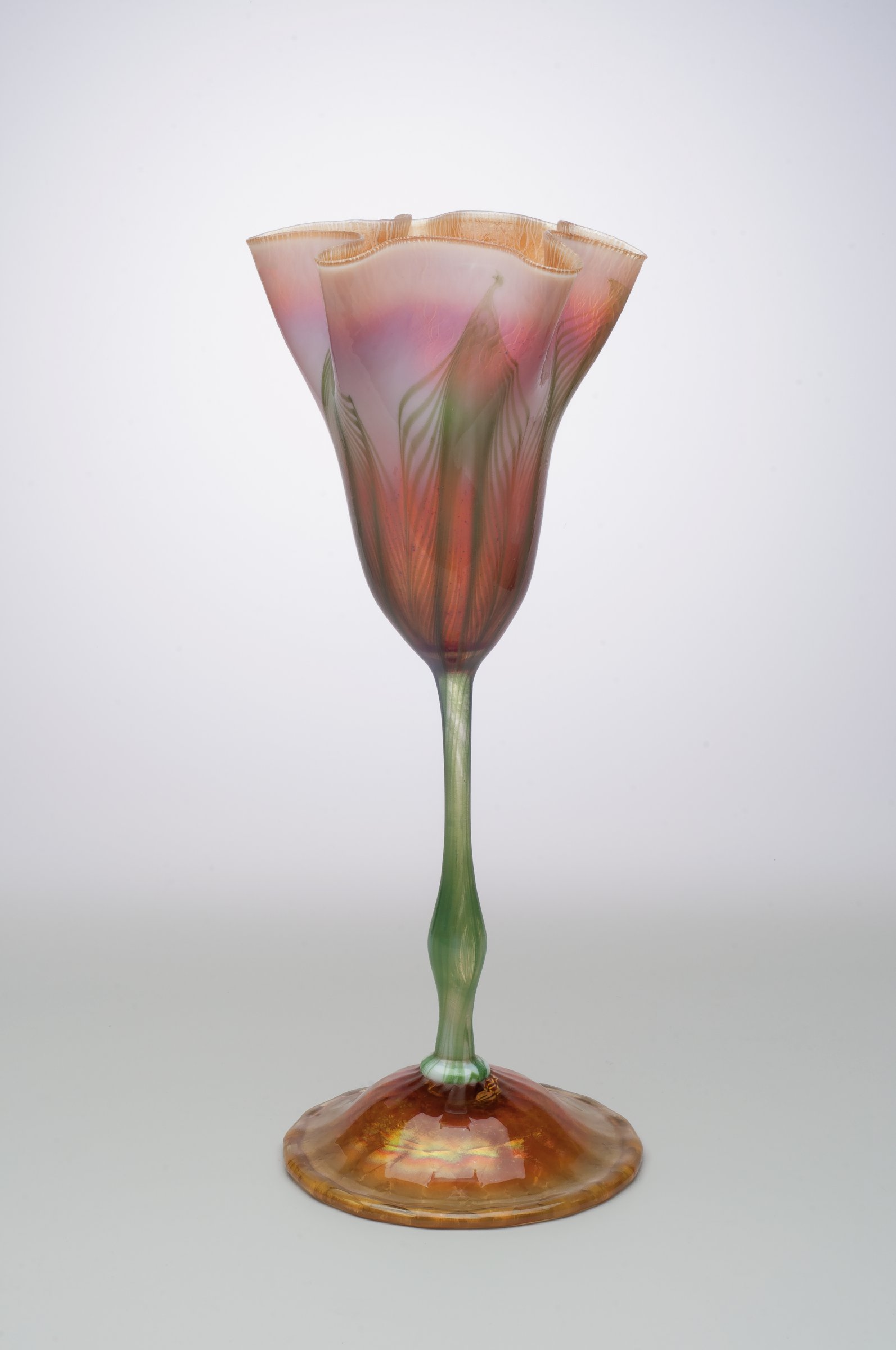 Floriform vase