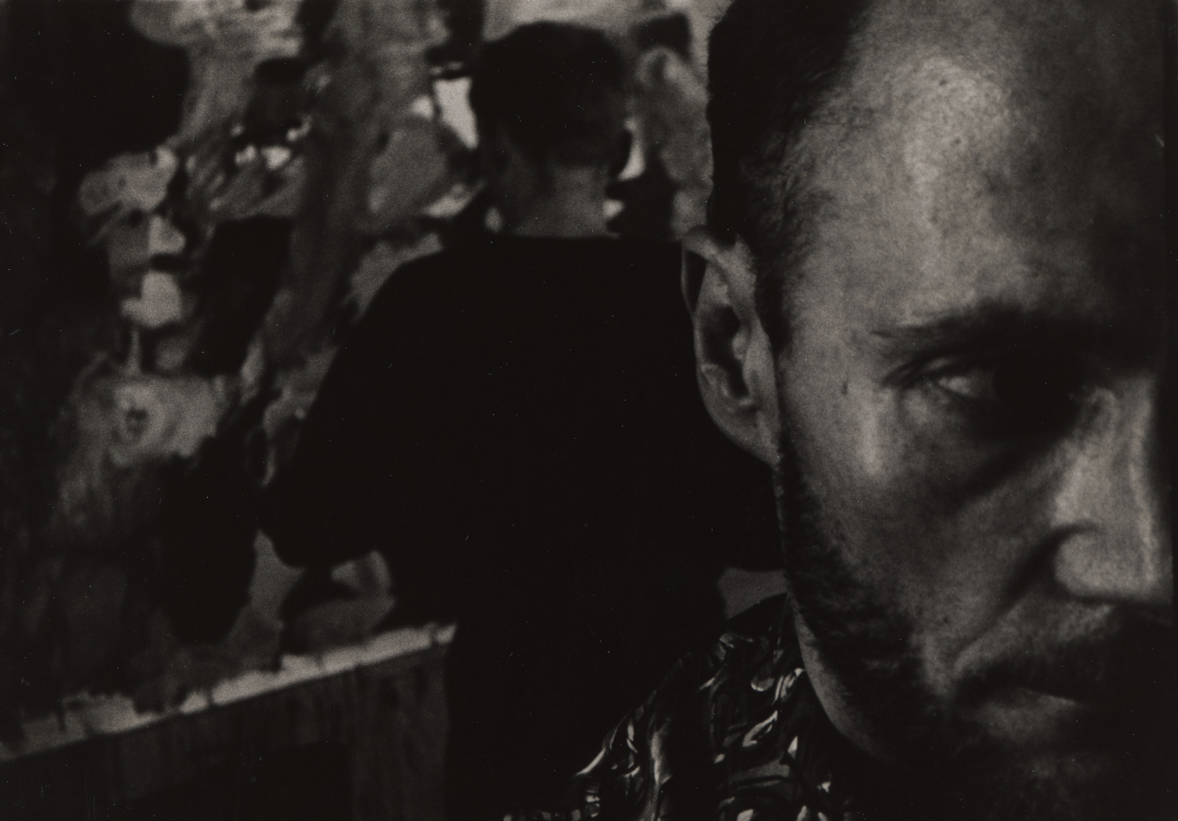 Loft Inside (Self-Portrait), Texas