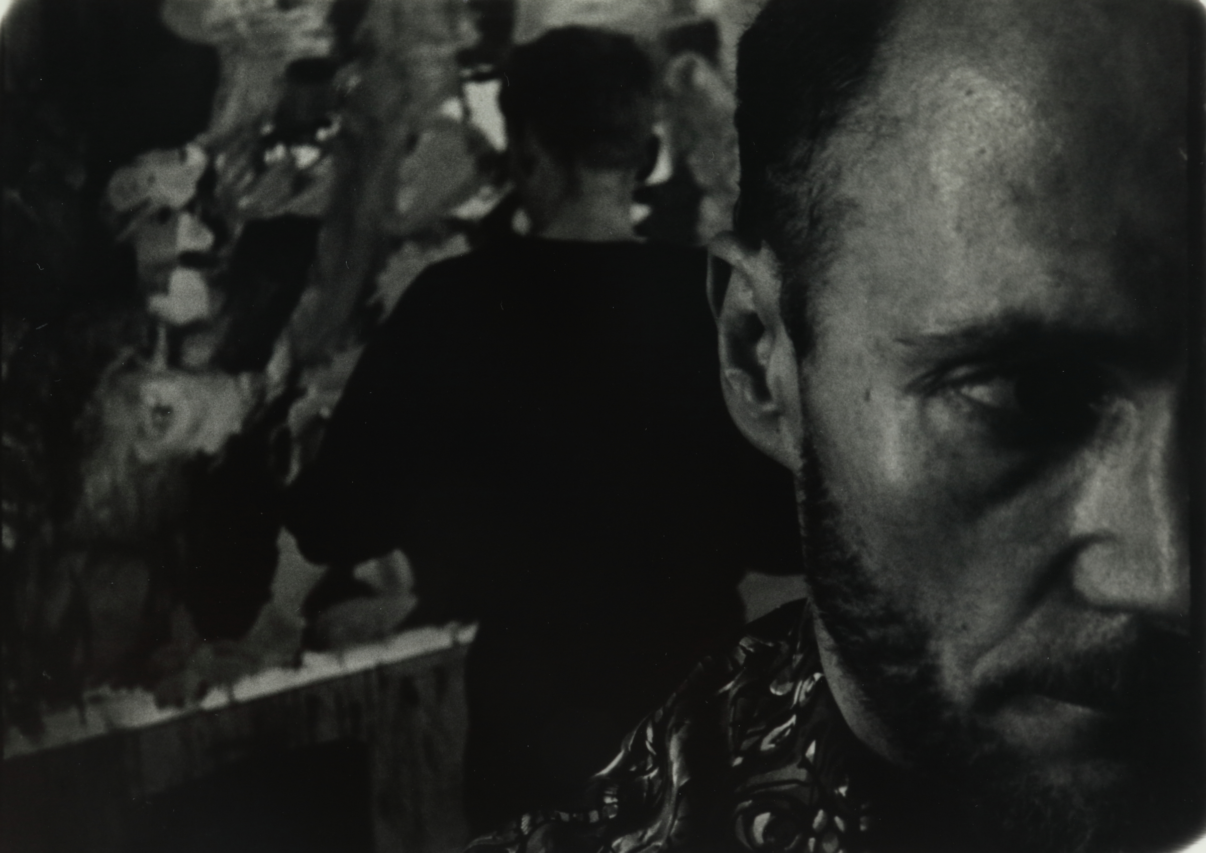 Loft Inside (Self-Portrait), Texas