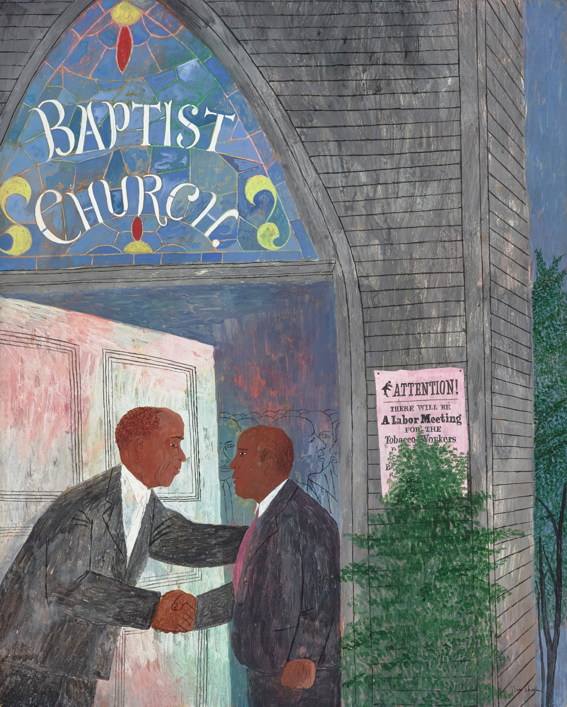The Church is the Union Hall