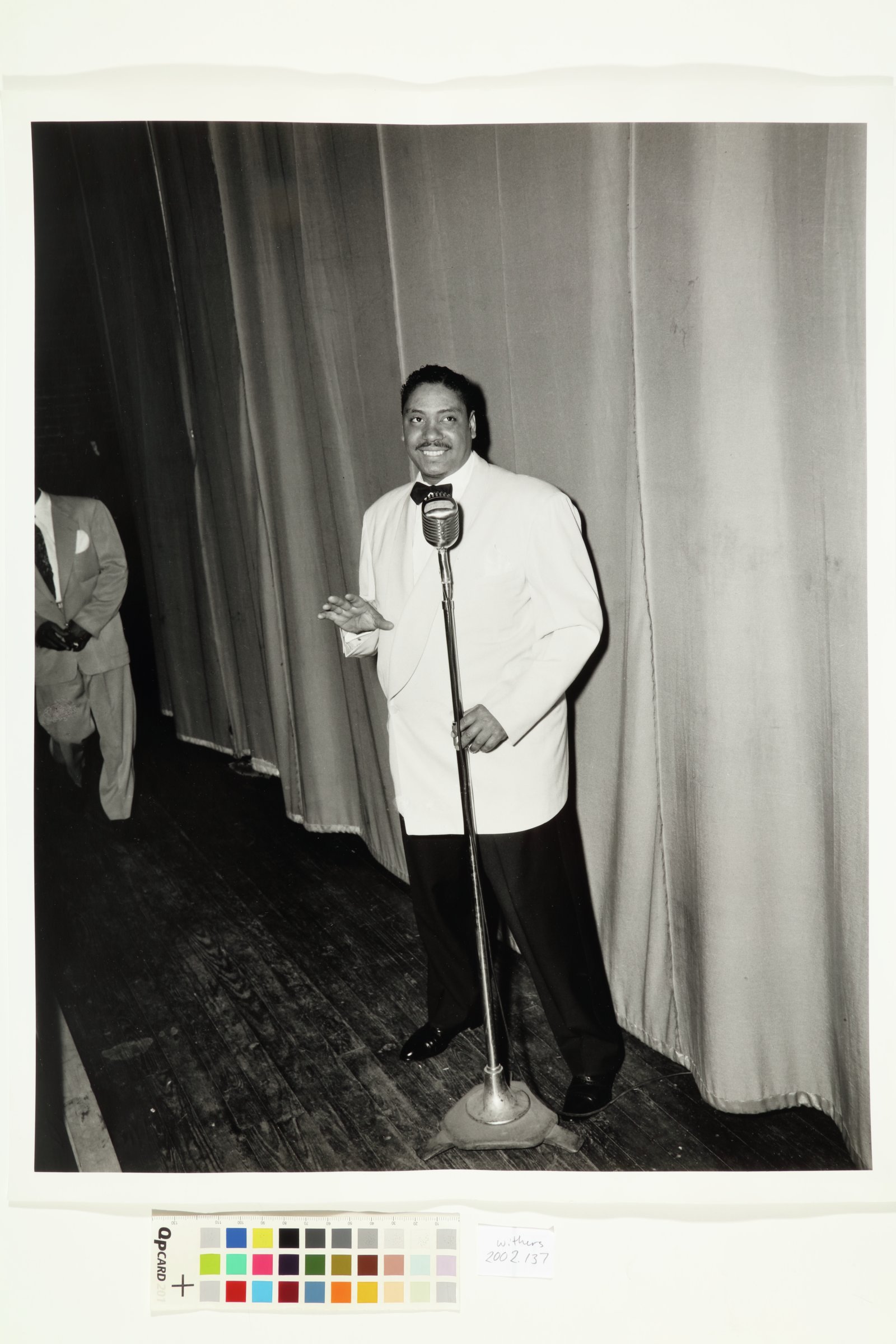 Big Joe Turner, Palace Theatre