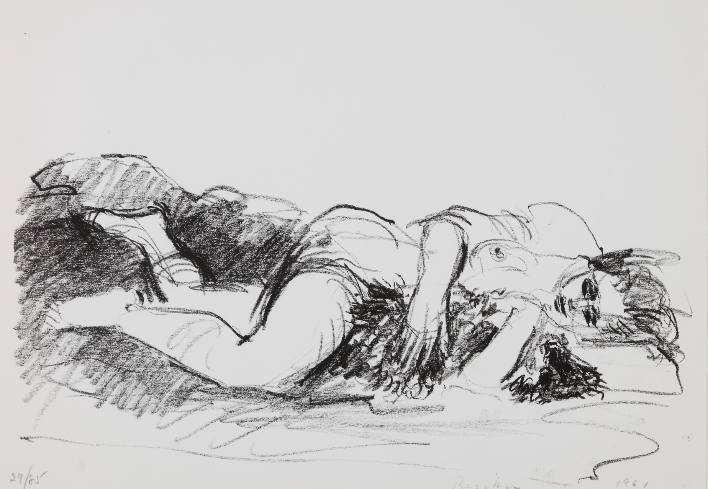 Nymph and Poodle