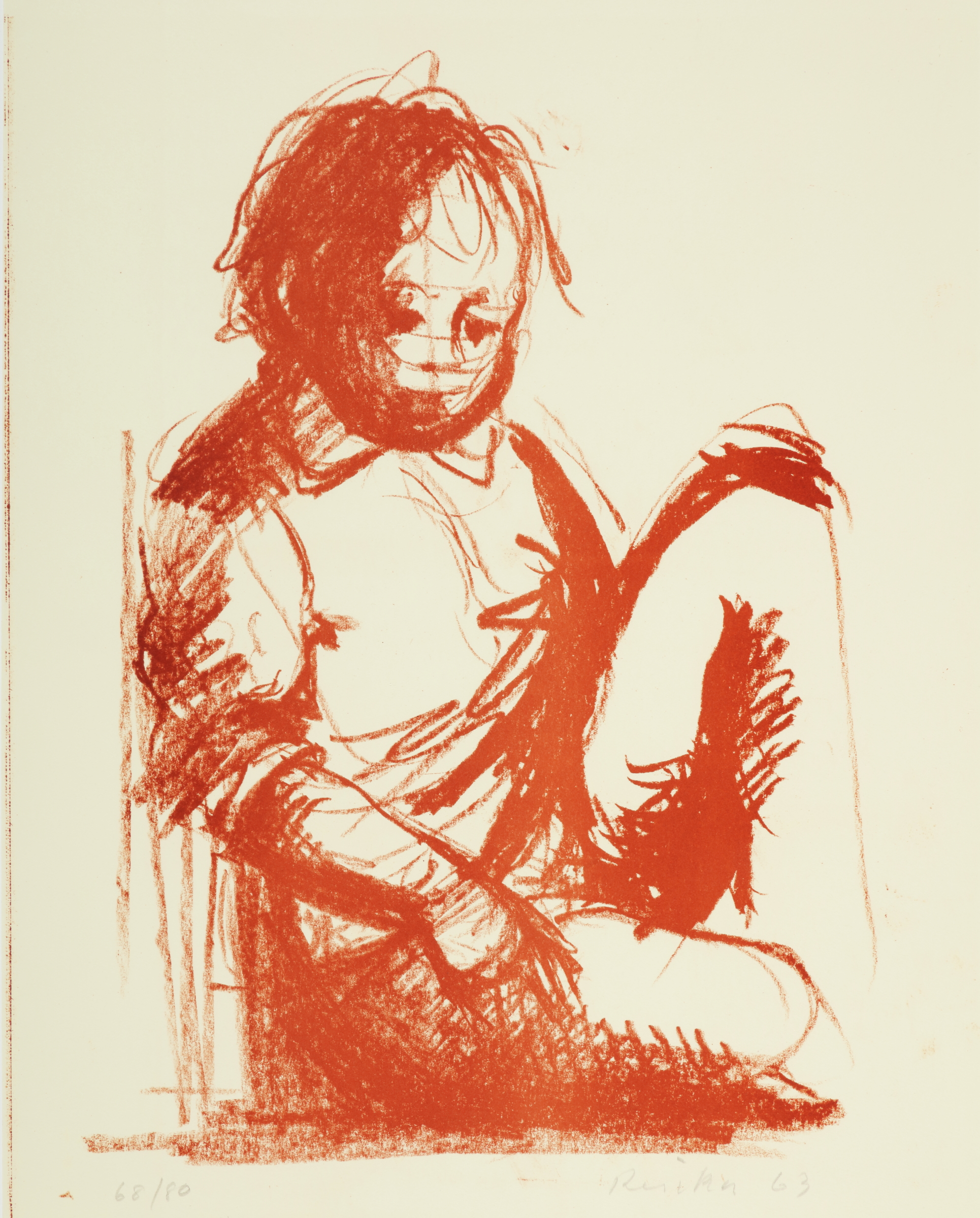 Seated Child