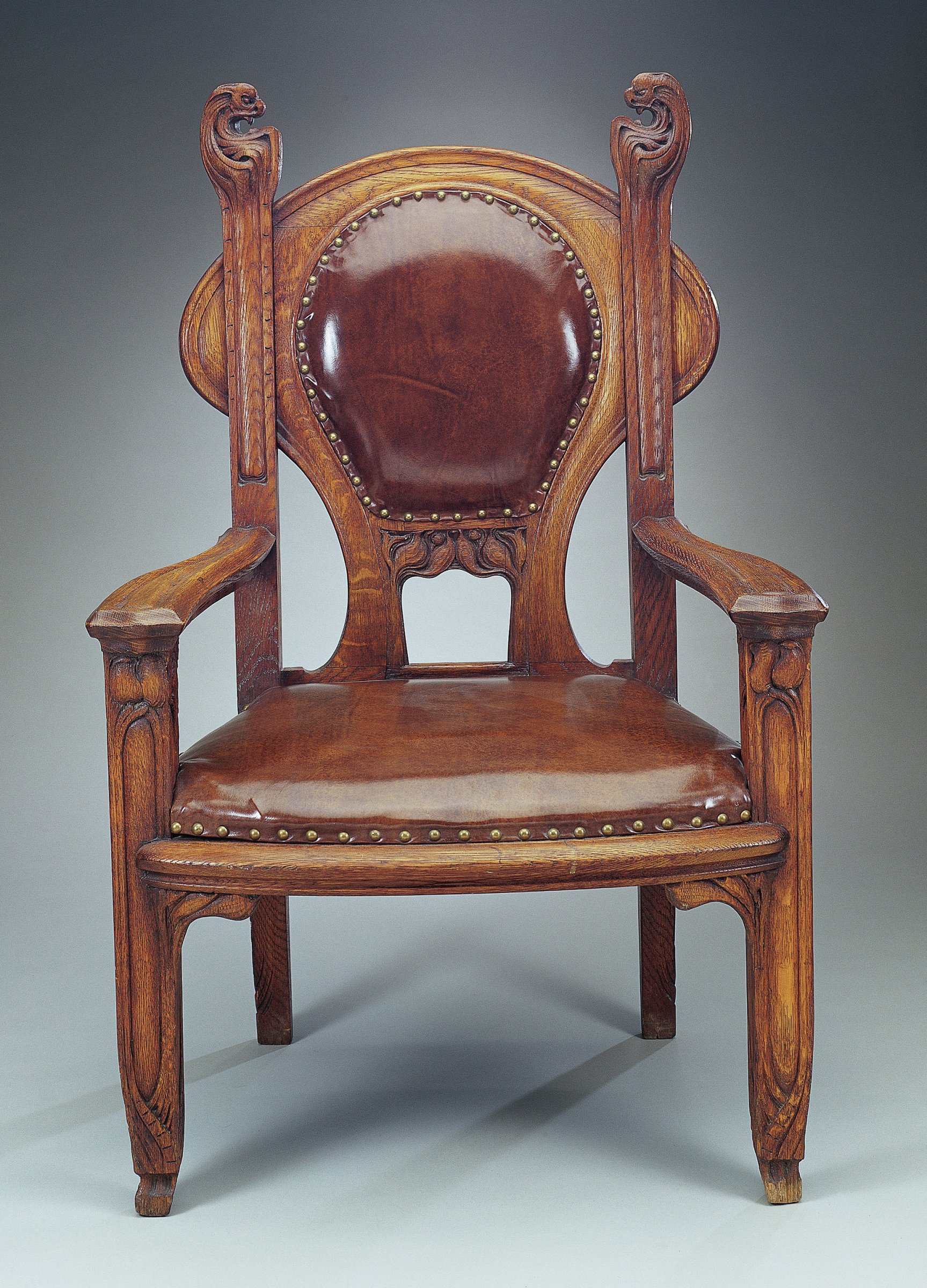 Armchair Designed for the New Amsterdam Theatre, New York, New York