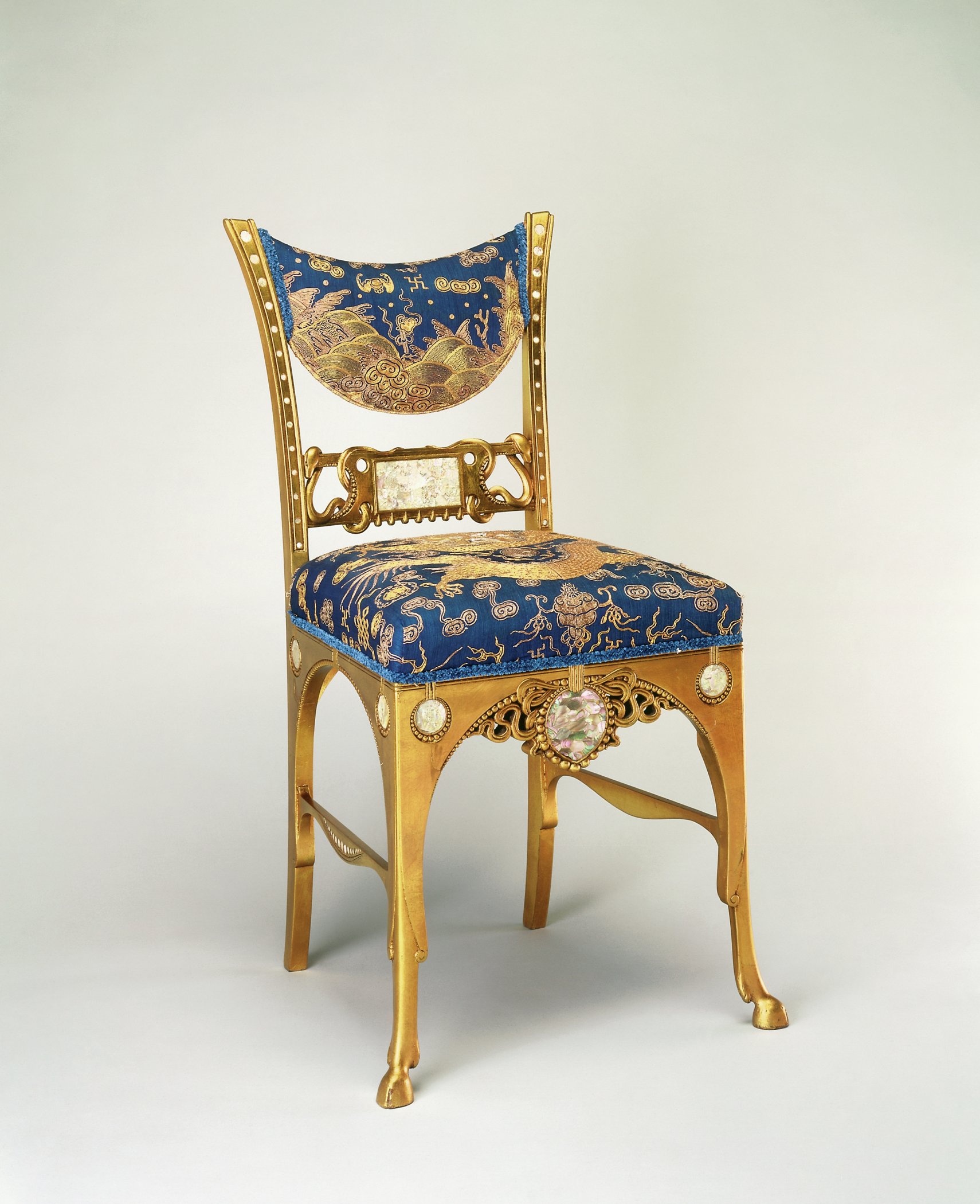 Side Chair from the William H. Vanderbilt mansion, Fifth Avenue between 51st – 52nd Streets, New York City