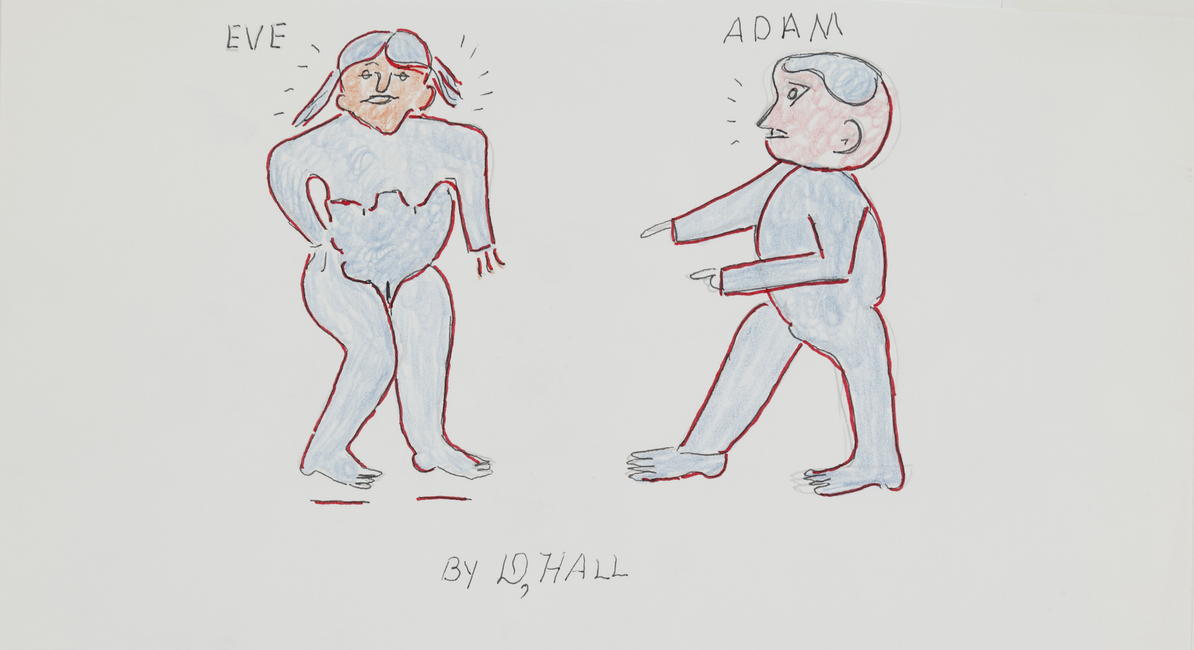 “Adam and Eve”