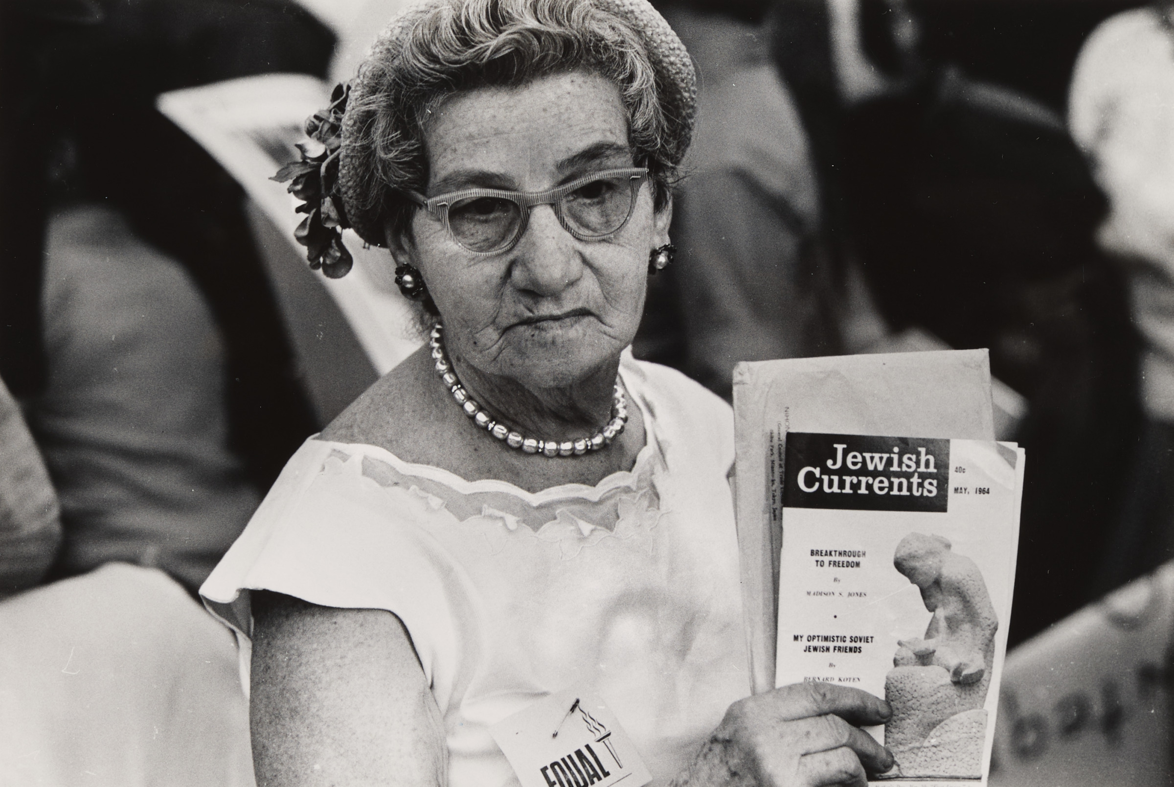 Untitled (Civil Rights Demonstration, New York)