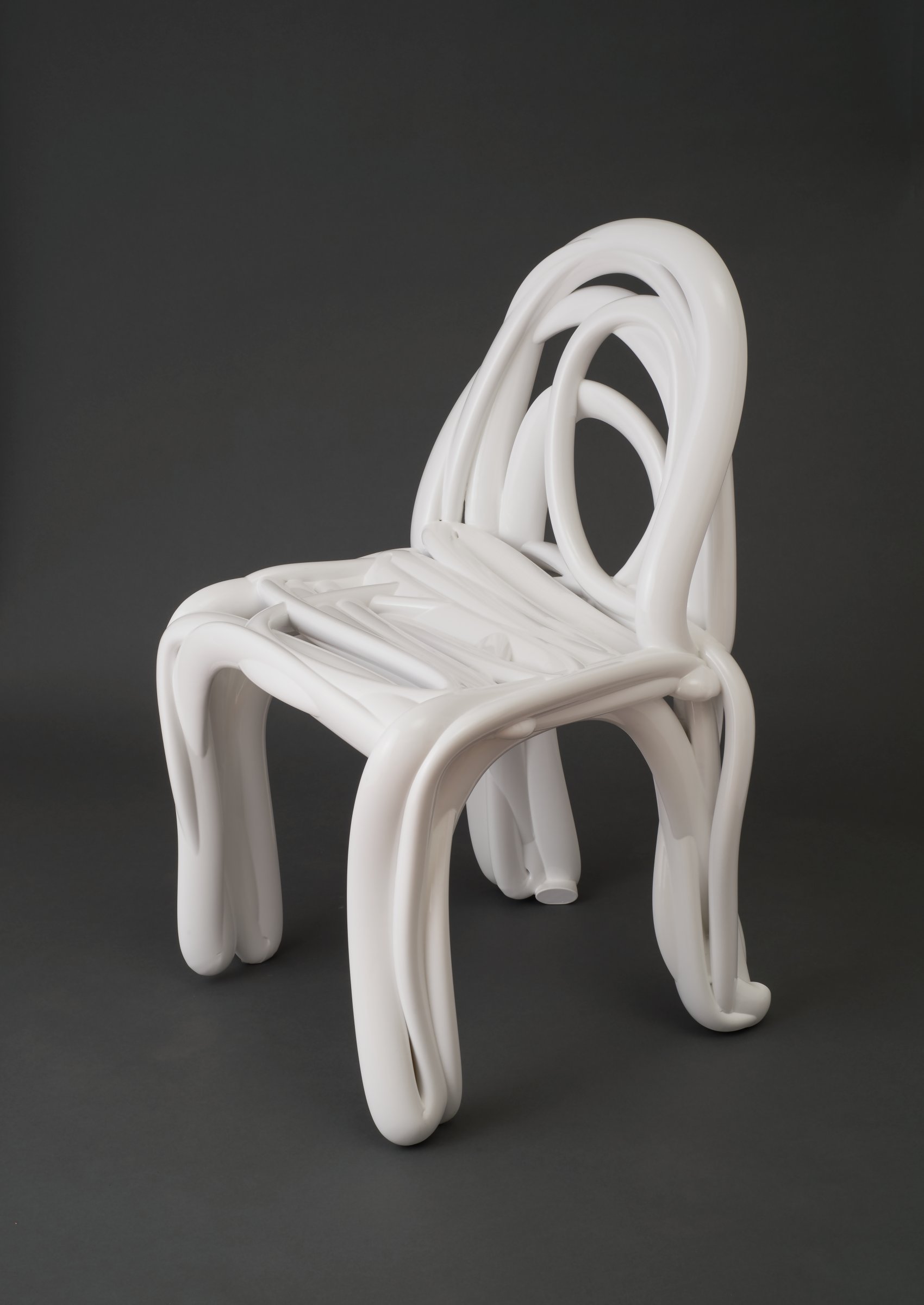 Round-Back Chair, from the “Sketch Furniture” series