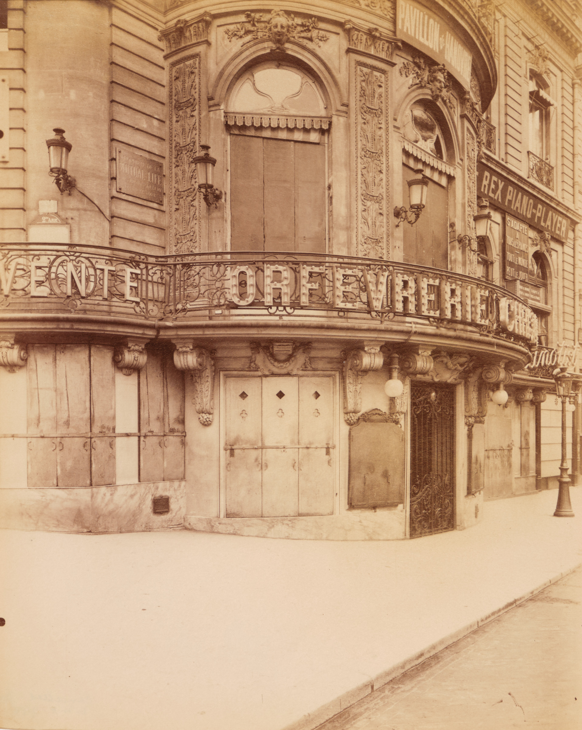 Pavillon du Hanovre, boulevard des Italiens 33