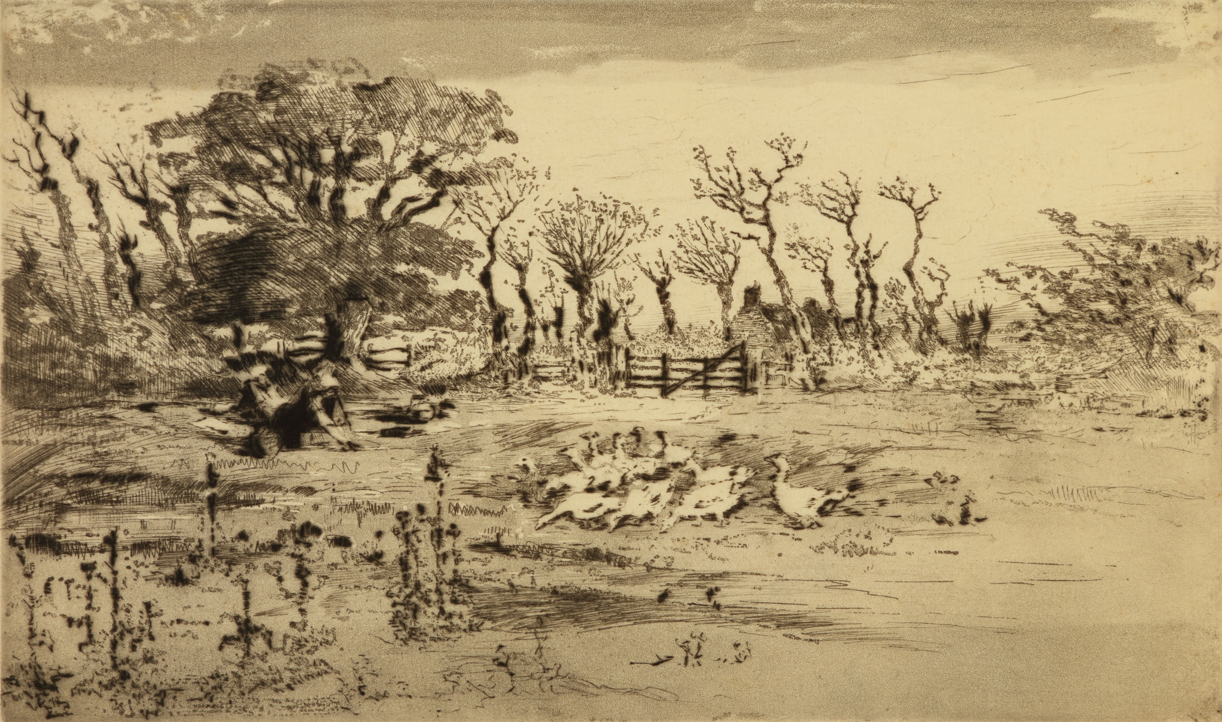 The Geese (Les Oies)