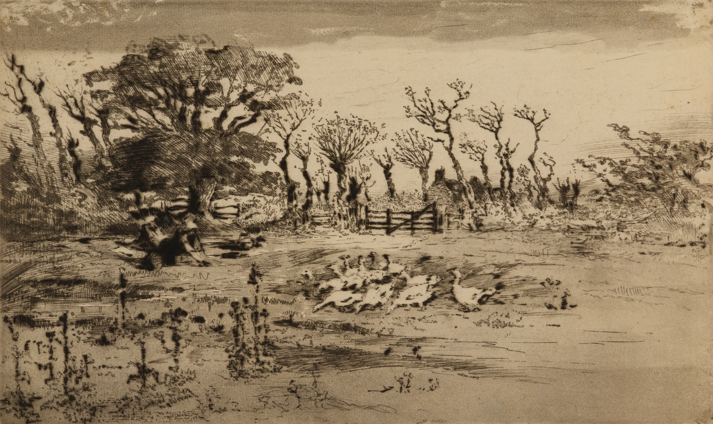 The Geese (Les Oies)