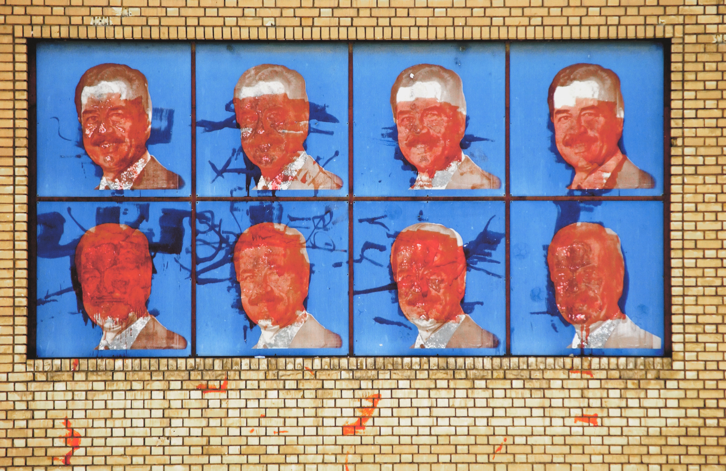 Saddam’s Faces, Baghdad