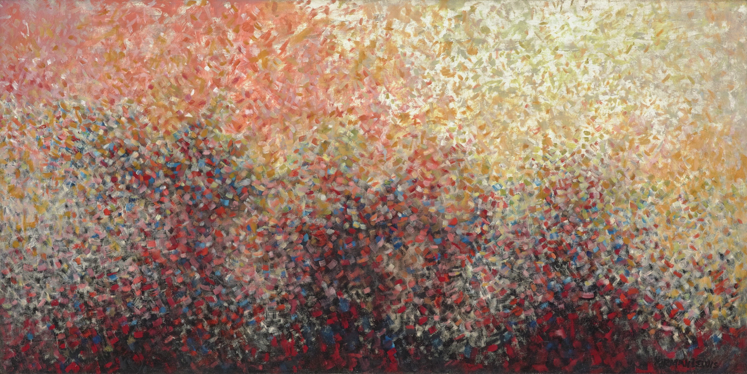 Untitled (Barker and Crowd)