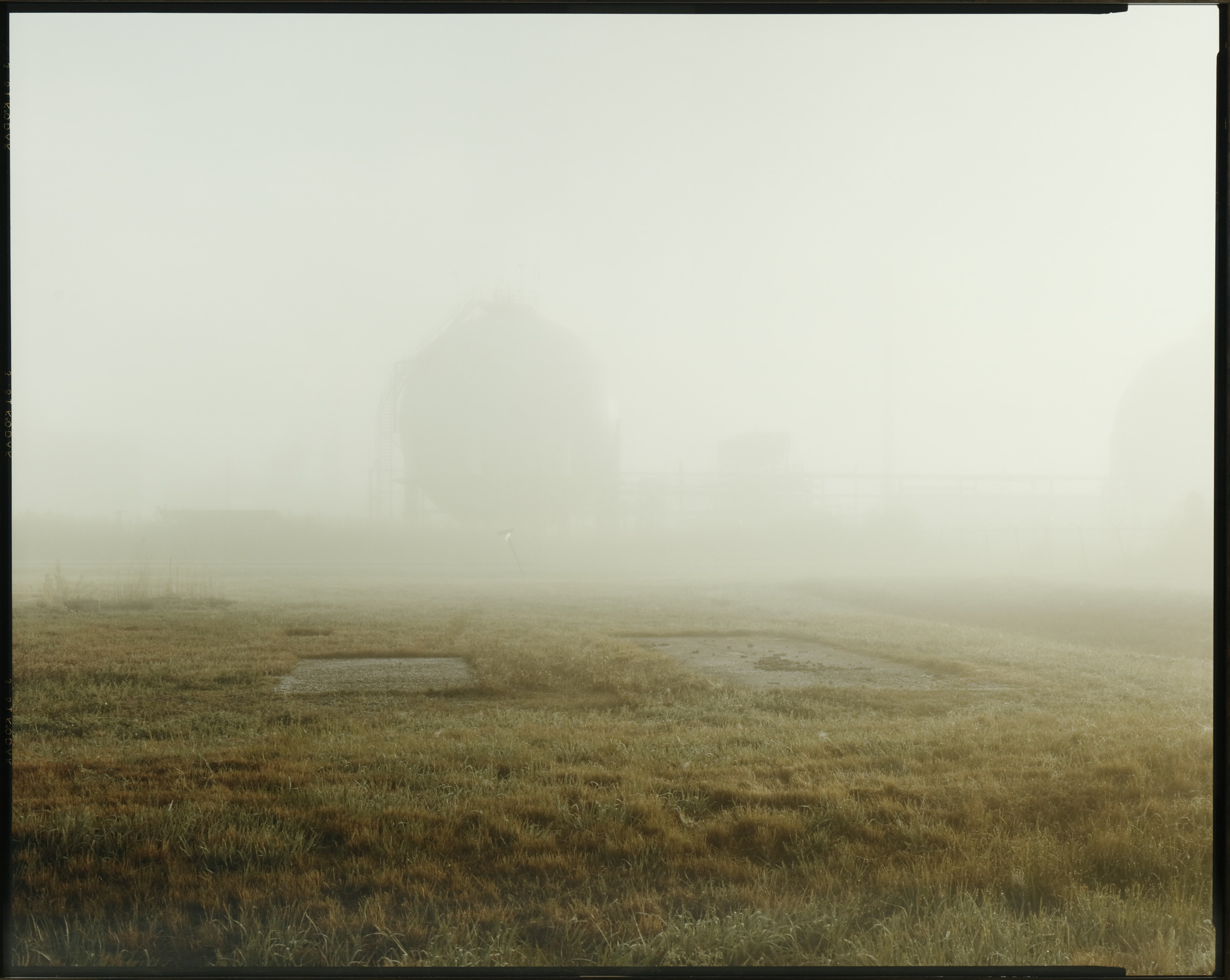 Community Remains, Former Morrisonville Settlement, Dow Chemical Corporation, Plaquemine, Louisiana