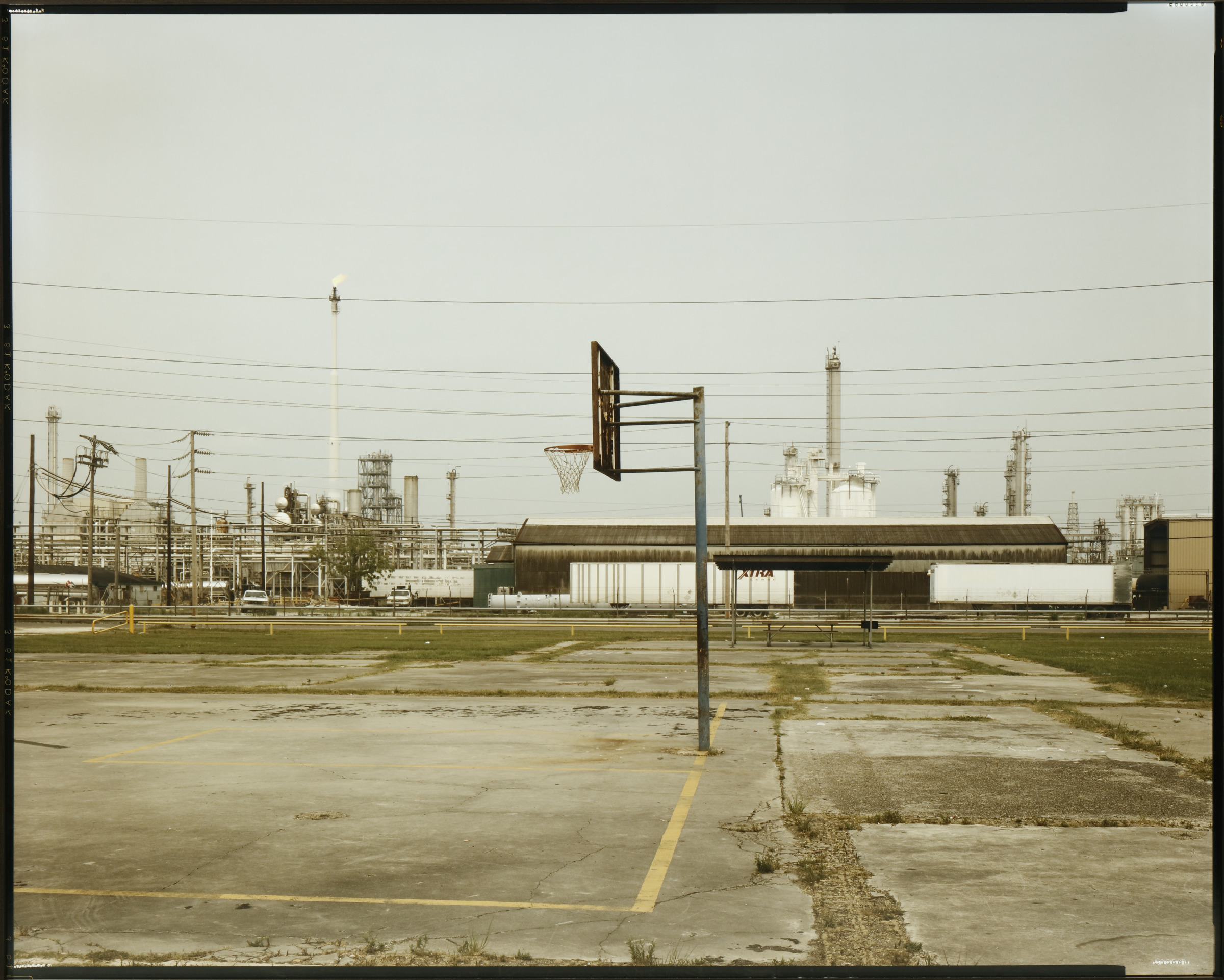 Playground and Shell Refinery, Norco, Louisiana