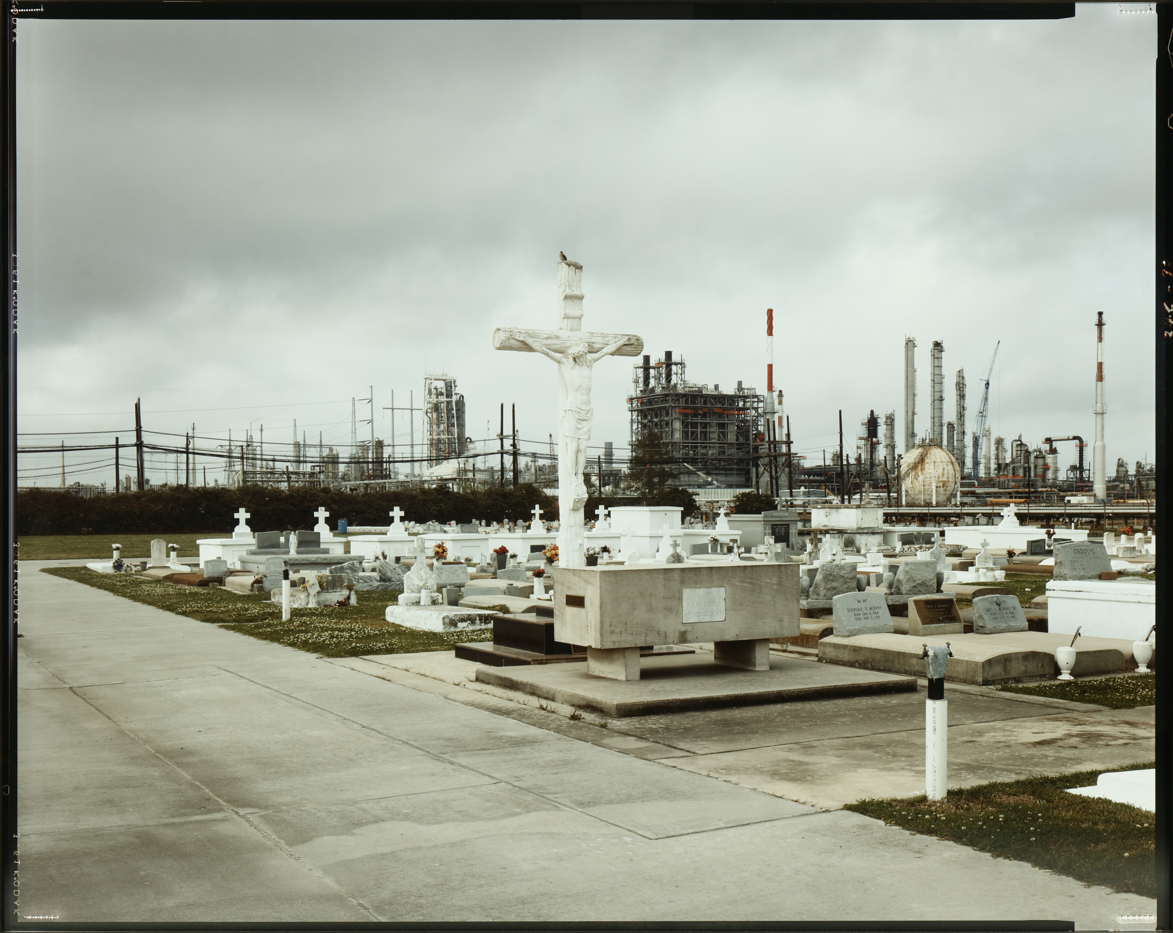 Holy Rosary Cemetery and Dow Chemical Corporation (Union Carbide Complex), Taft, Louisiana