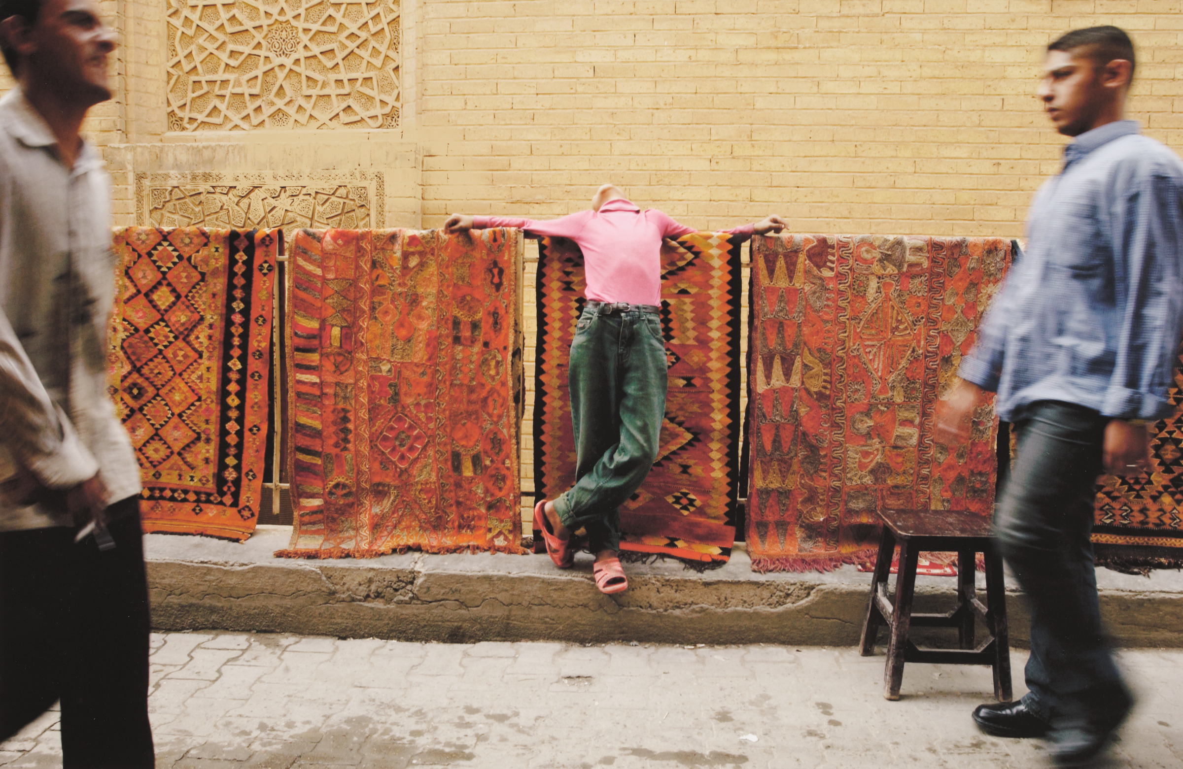 Waiting For Bombs, Baghdad
