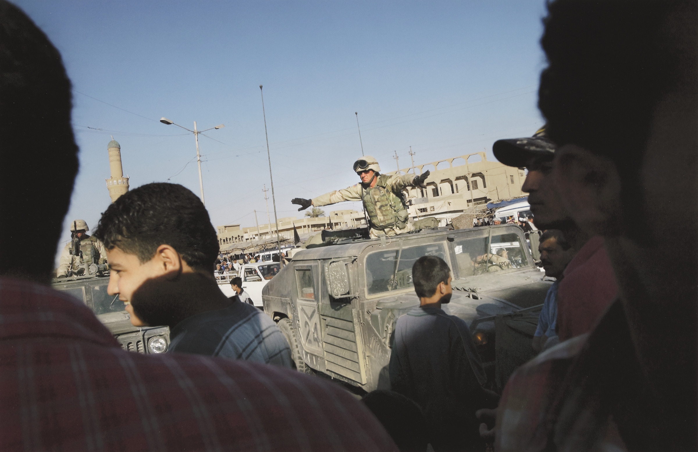 Crowd Control, Baghdad