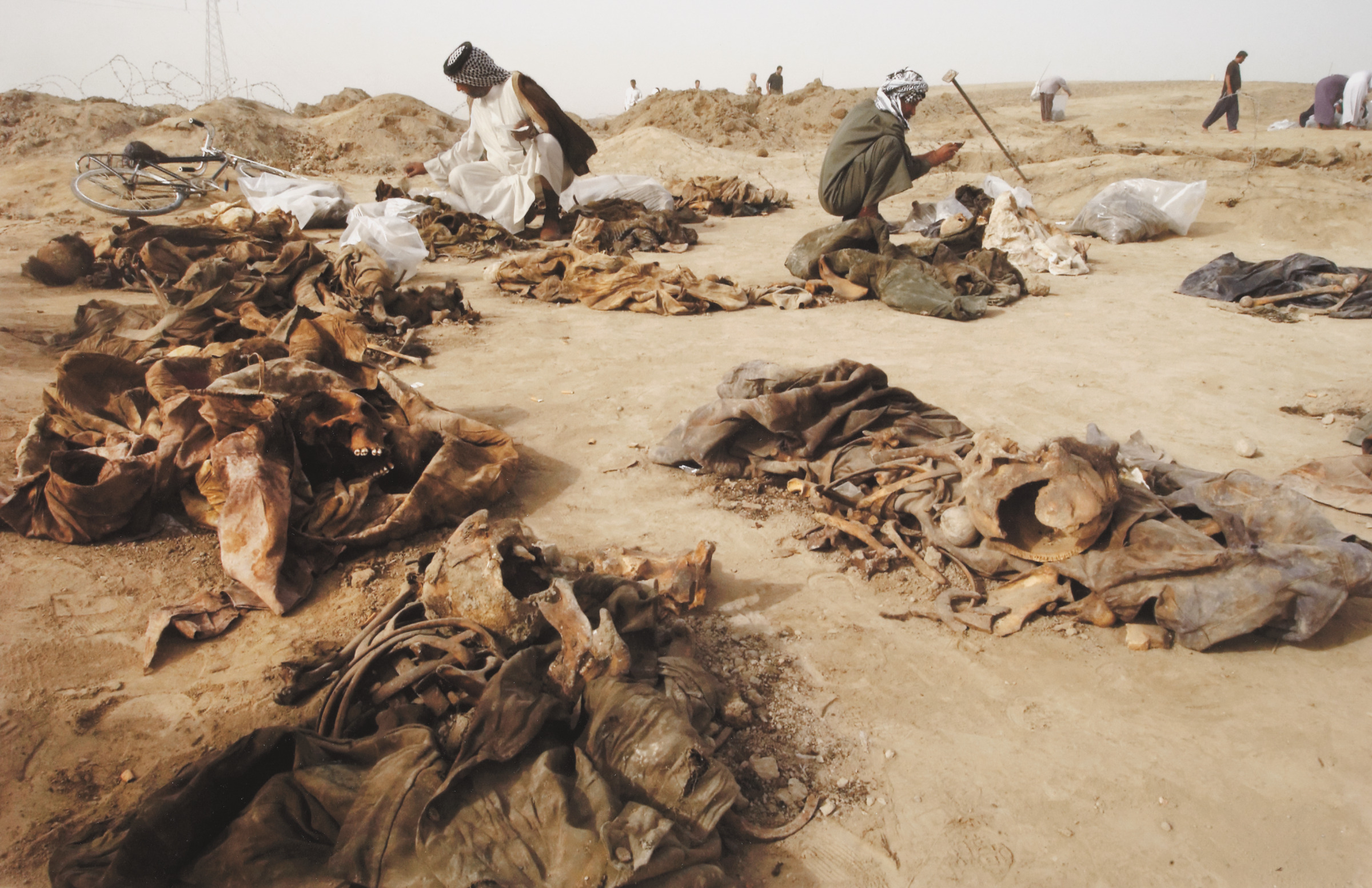 Searching Remains, Hilla