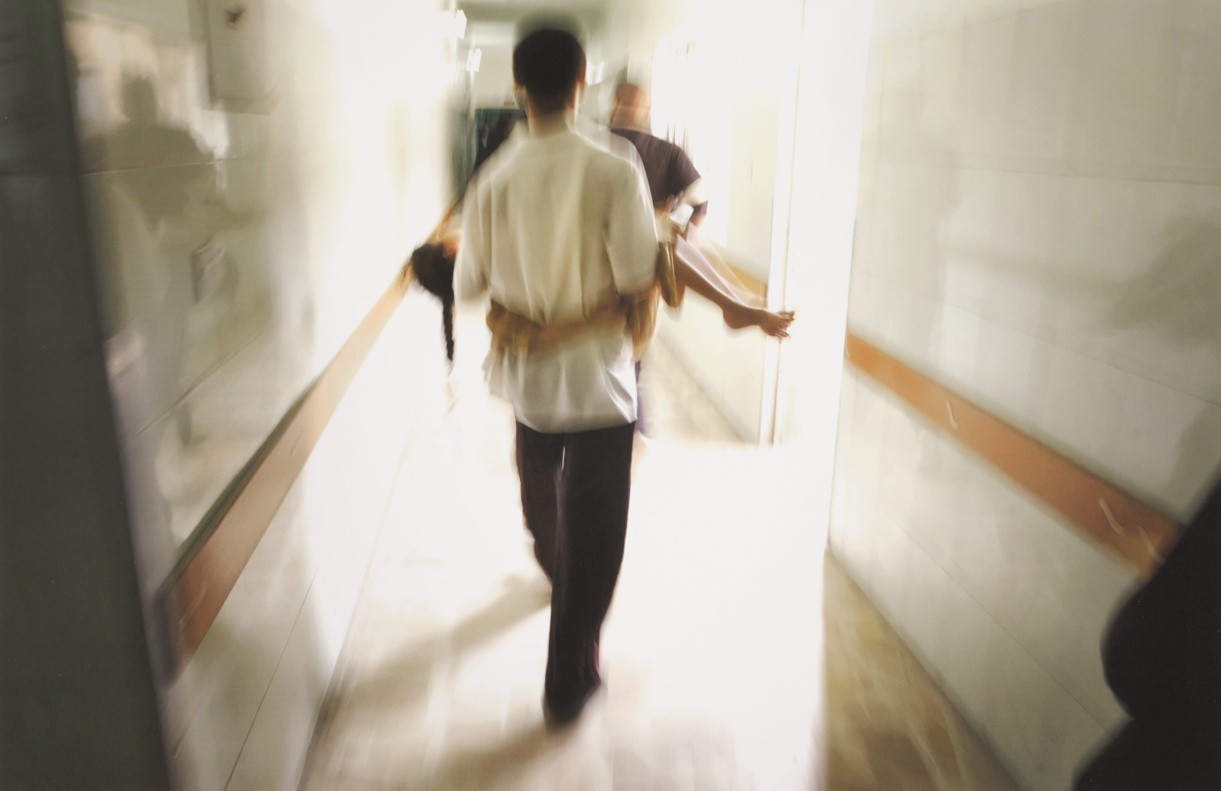 Hospital Halls, Baghdad