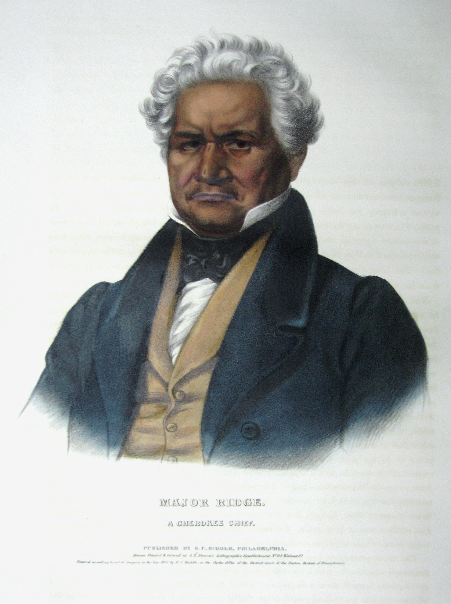 Major Ridge (Cherokee)