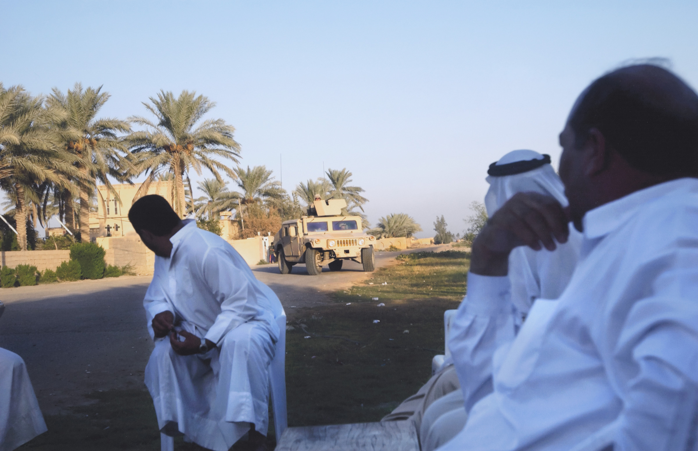 Humvee Interruption Falluja