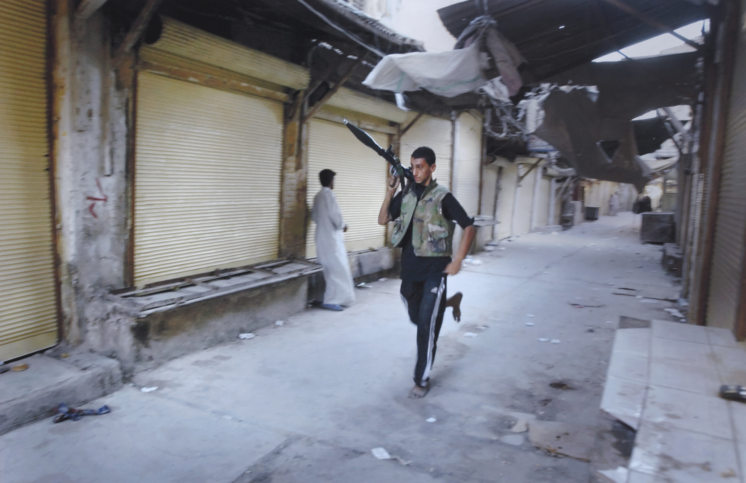Barfoot RPG Najaf