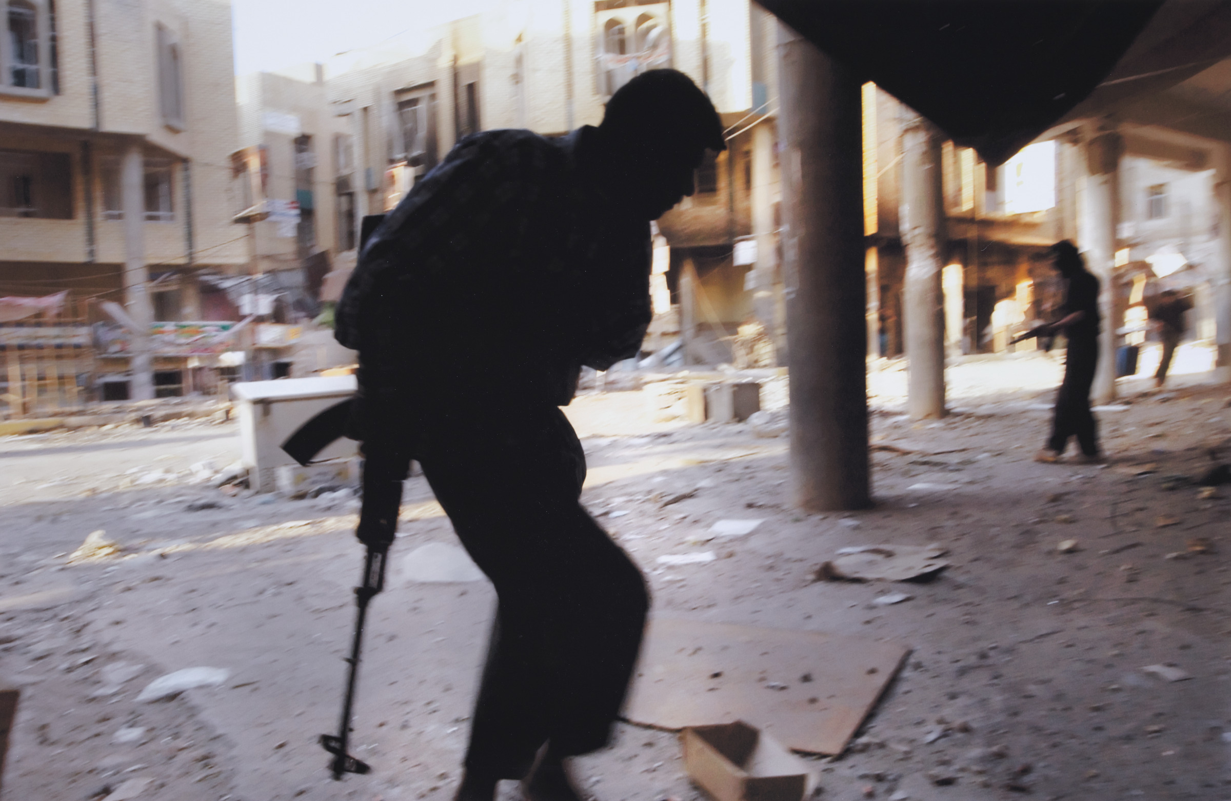 Under Fire Najaf