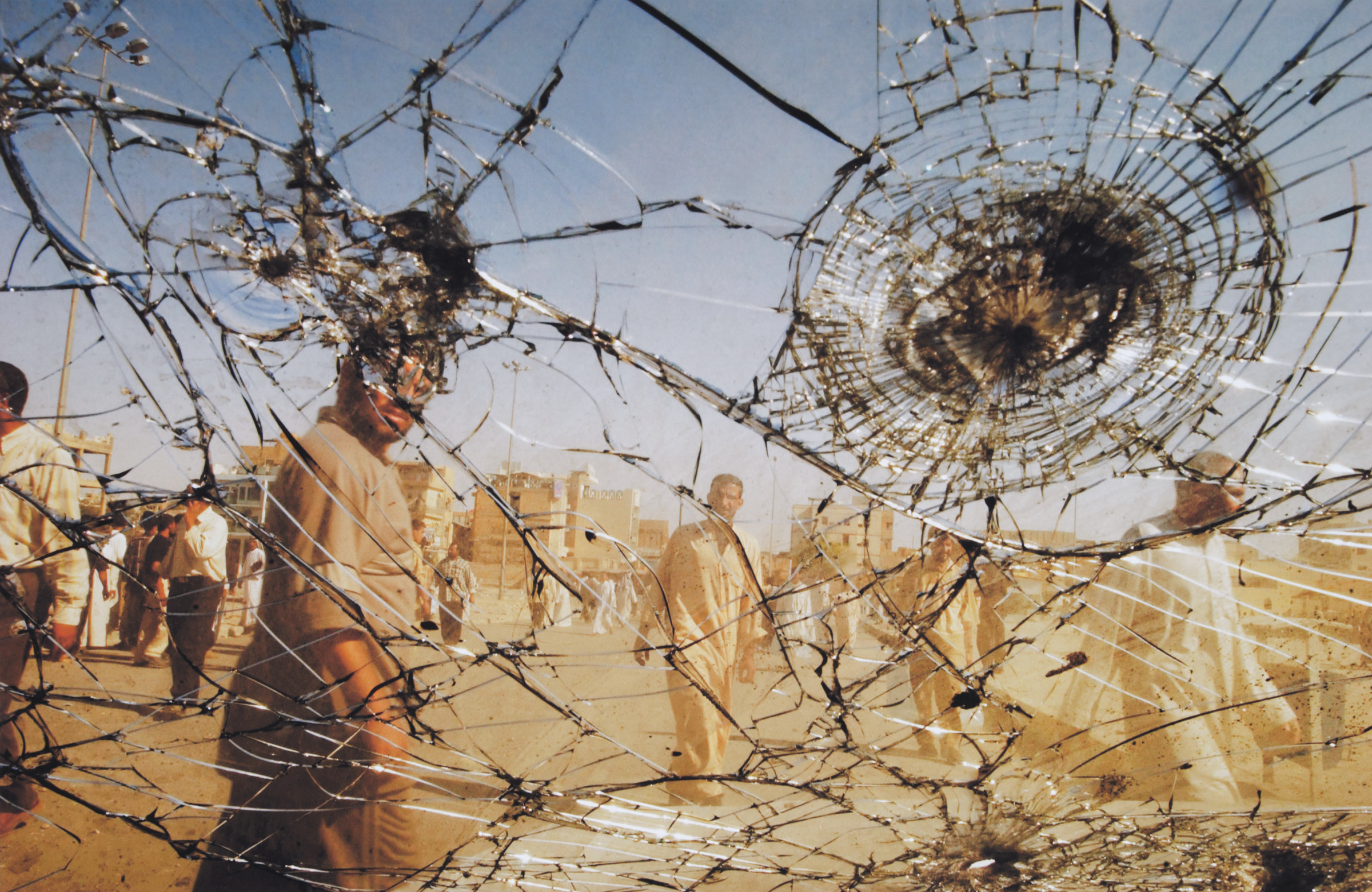 Shattered Najaf, from the Unembedded series