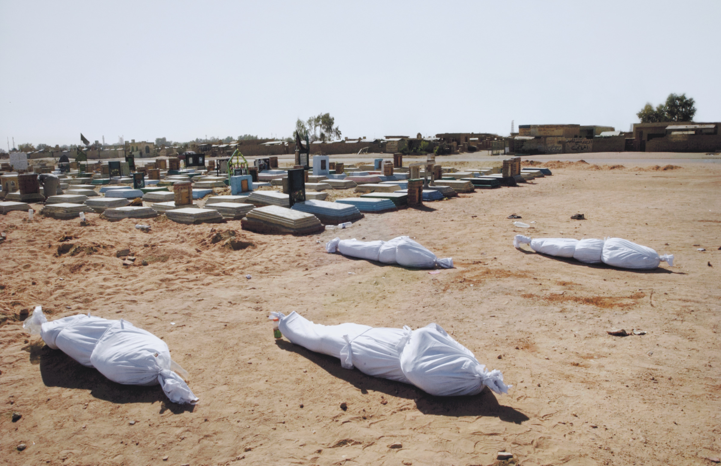 Bagged For Burial Najaf