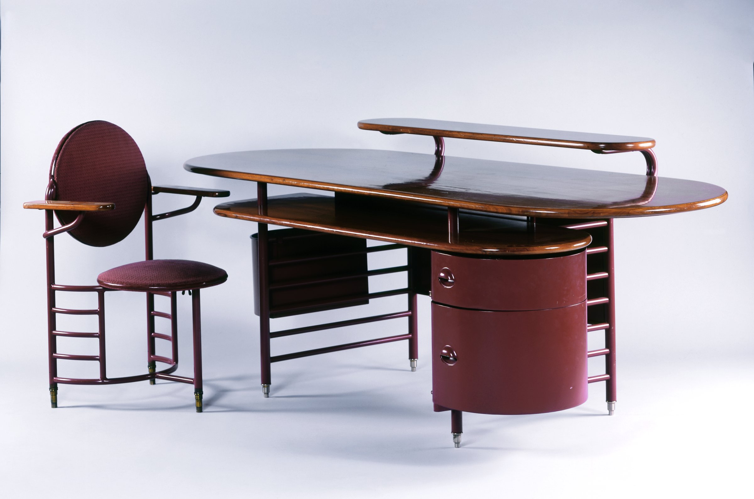 Desk from the SC Johnson Wax Administration Building, Racine, WI