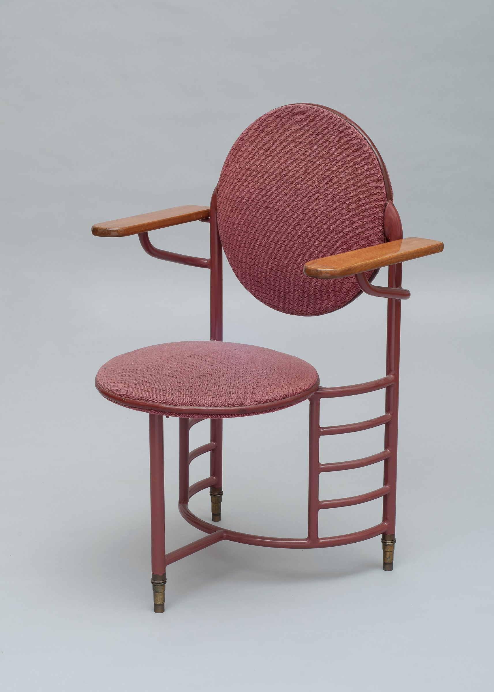 Armchair from the SC Johnson Wax Administration Building, Racine, WI