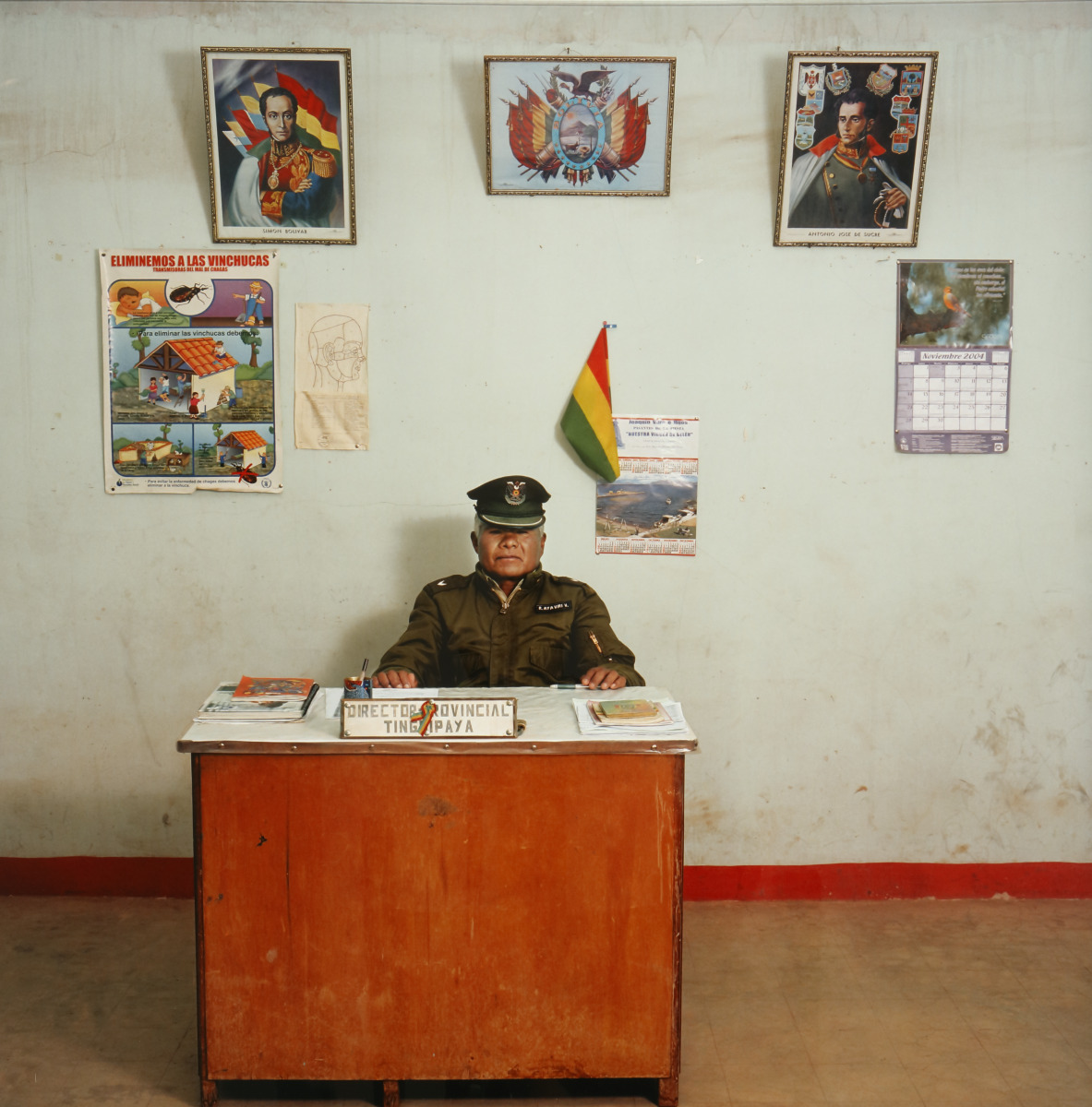 Bolivia-08/2005 [Tin., CAVC (b. 1950)] from the Bureaucratics series