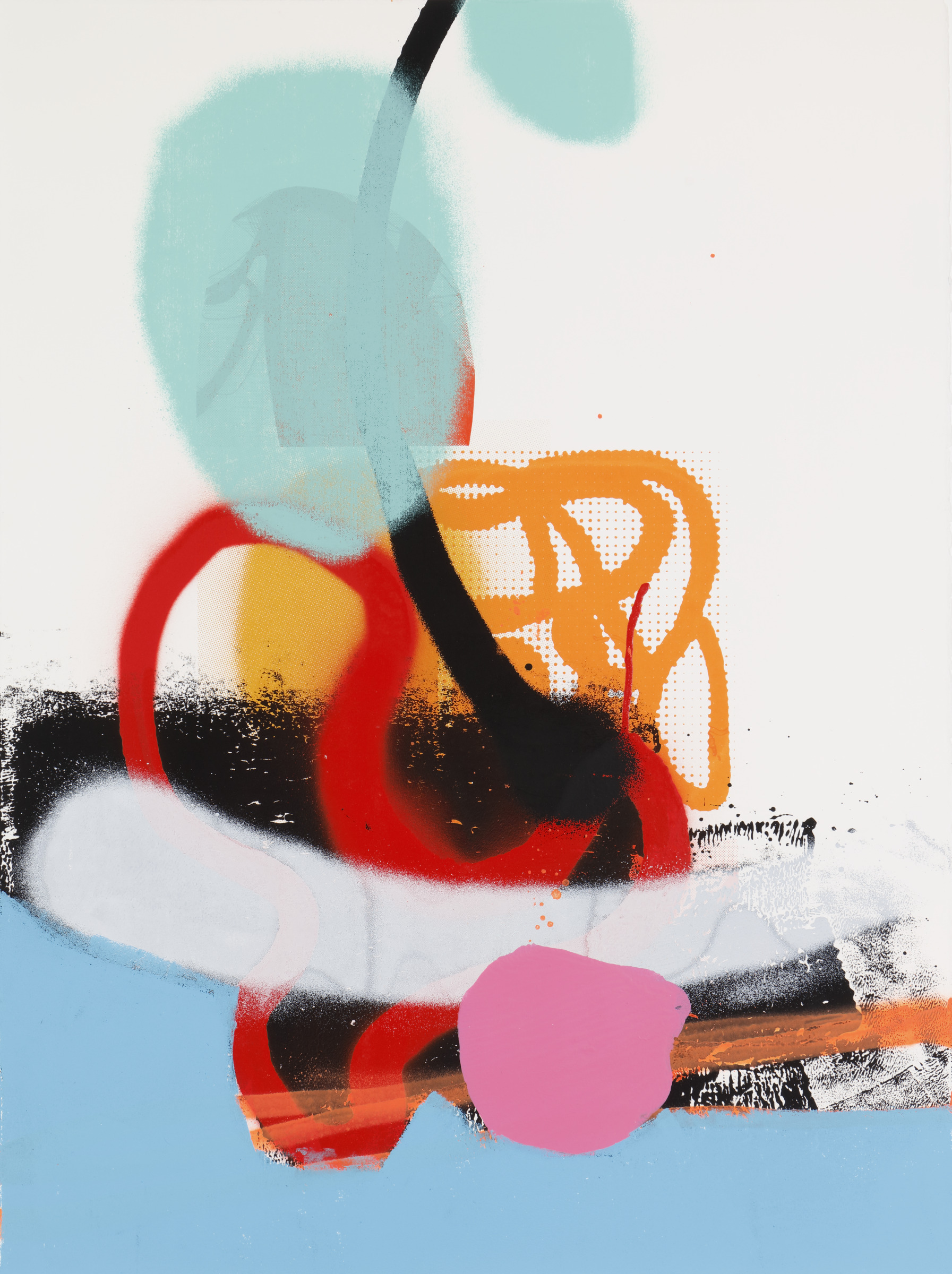 Untitled (Spray Series)