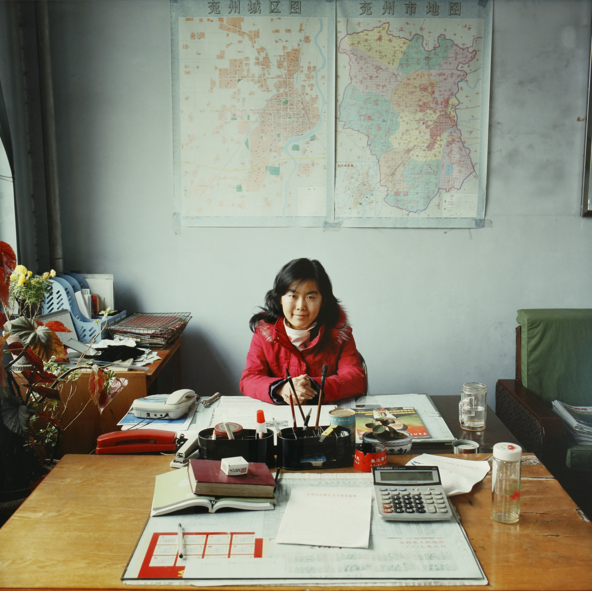 China-09/2007 [GuL., WN (b. 1983)] from the Bureaucratics series