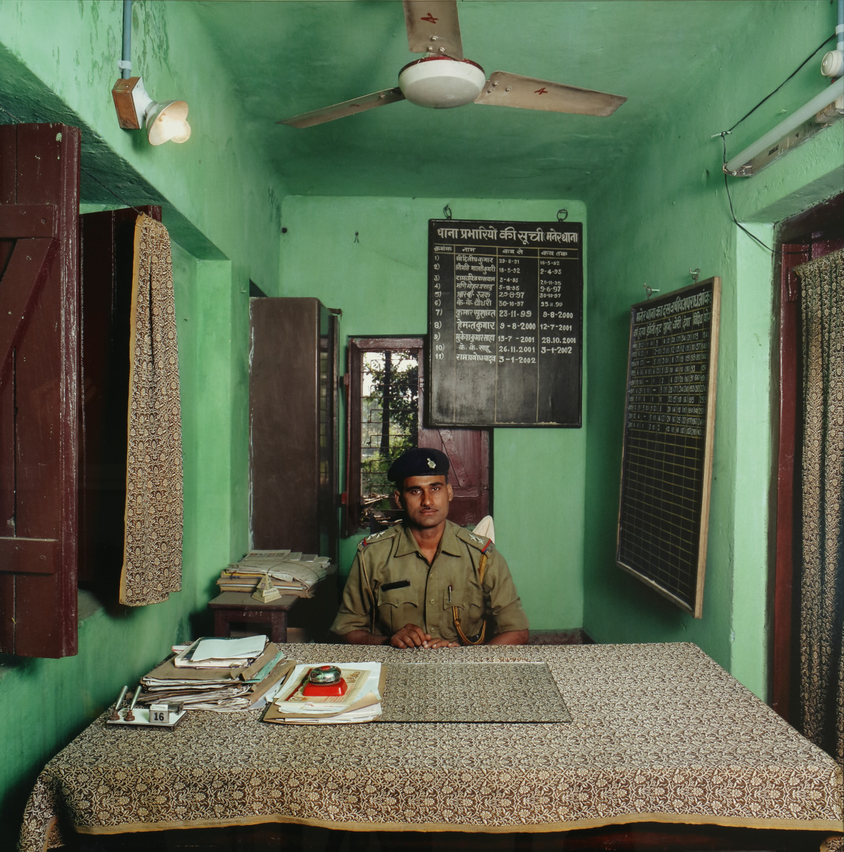 India-01/2003 [Man., RY (b. 1970)] from the Bureaucratics series