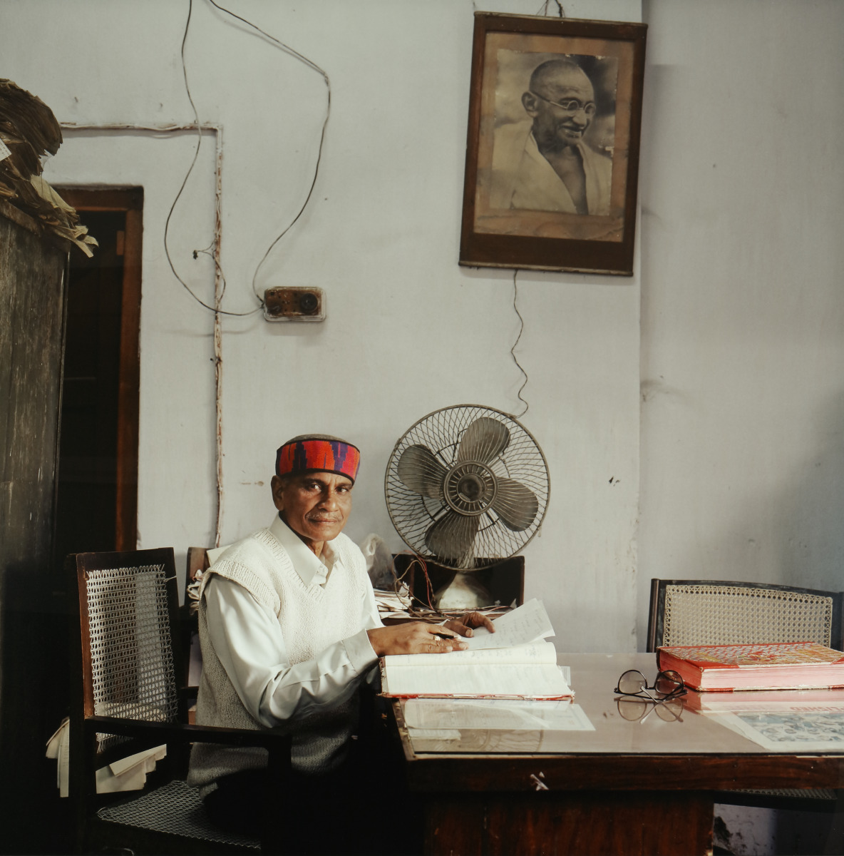 India-15/2003 (Pat., SP (b. 1947)] from the Bureaucratics series