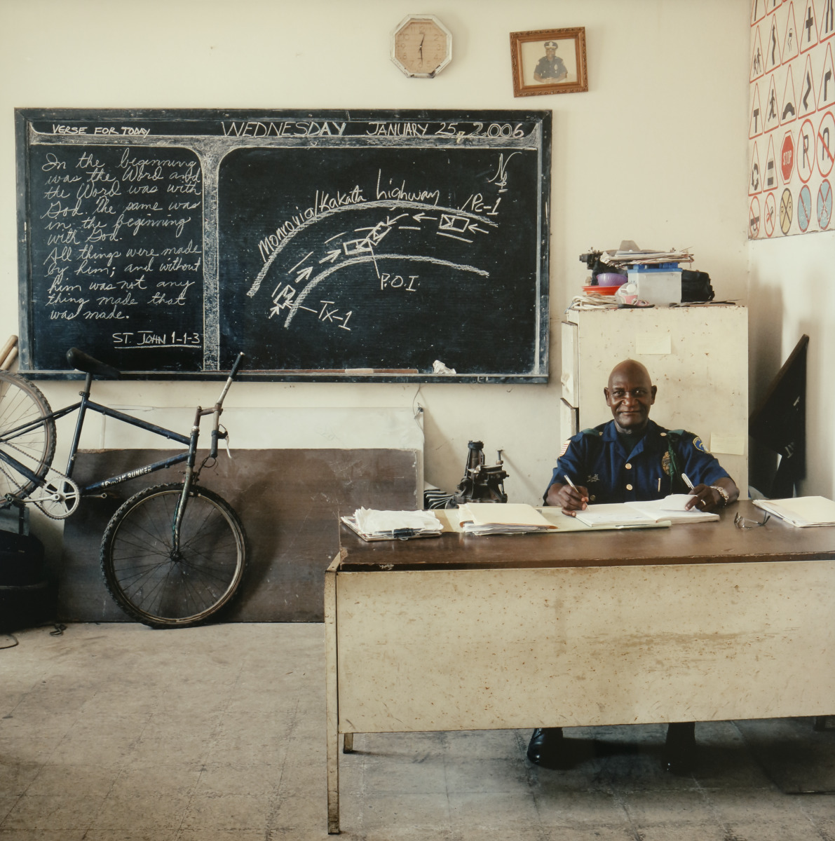 Liberia-04/2006 [Mon., AD (b. 1940)] from the Bureaucratics series