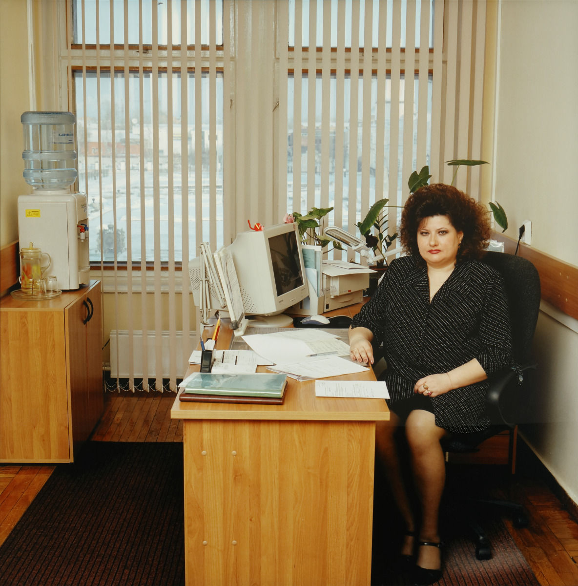 Russia-19/2004 [Tom., MNB (b. 1962)] from the Bureaucratics series
