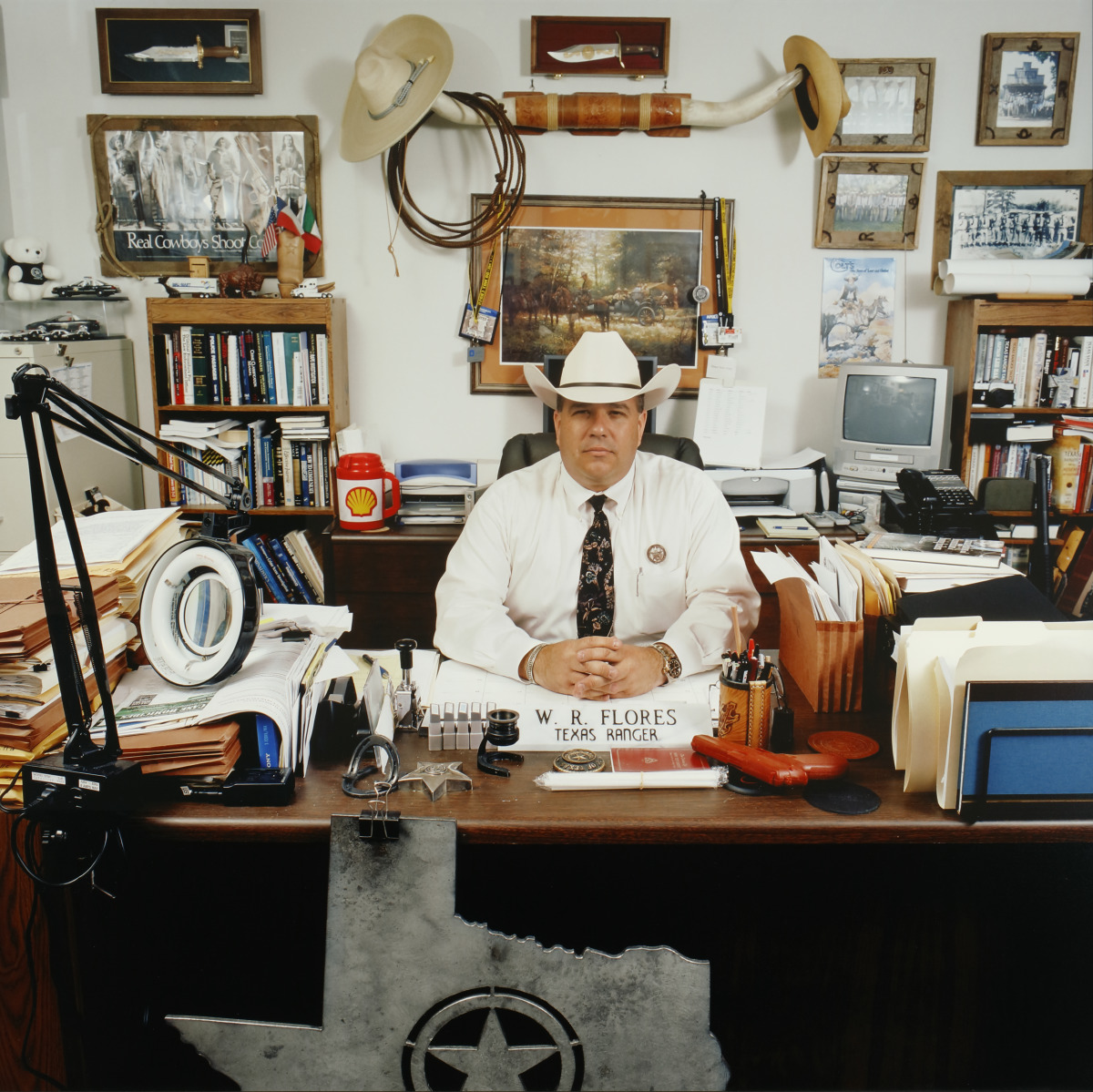 USA-18/2007 [Pal., RF (b. 1963)] from the Bureaucratics series