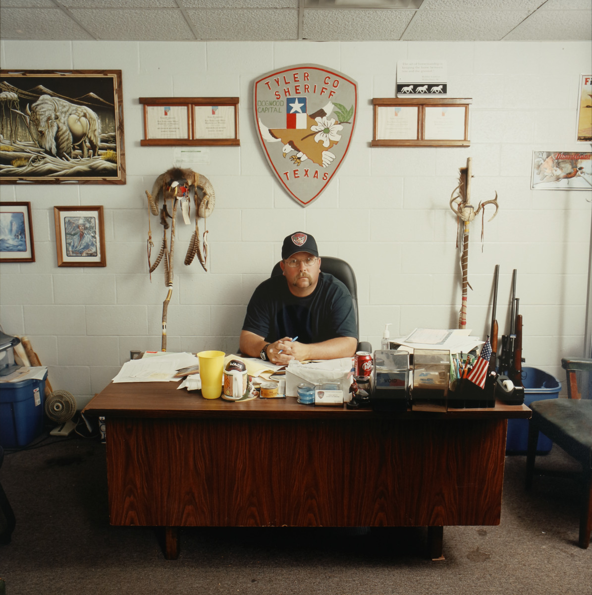 USA-36/2007 [Stu., HCS (b. 1968)] from the Bureaucratics series