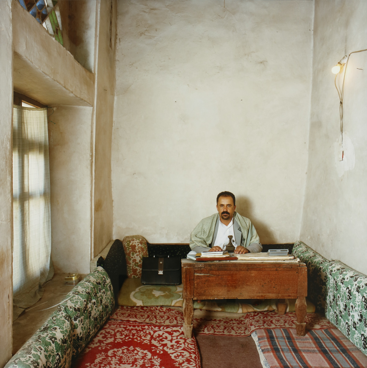 Yemen-30/2006 [Thu., AMA (b. 1974)] from the Bureaucratics series